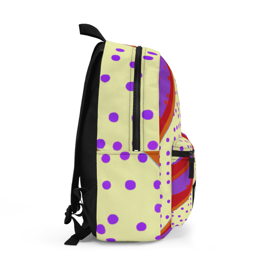"Kaleidoscope Caravan" - Backpack