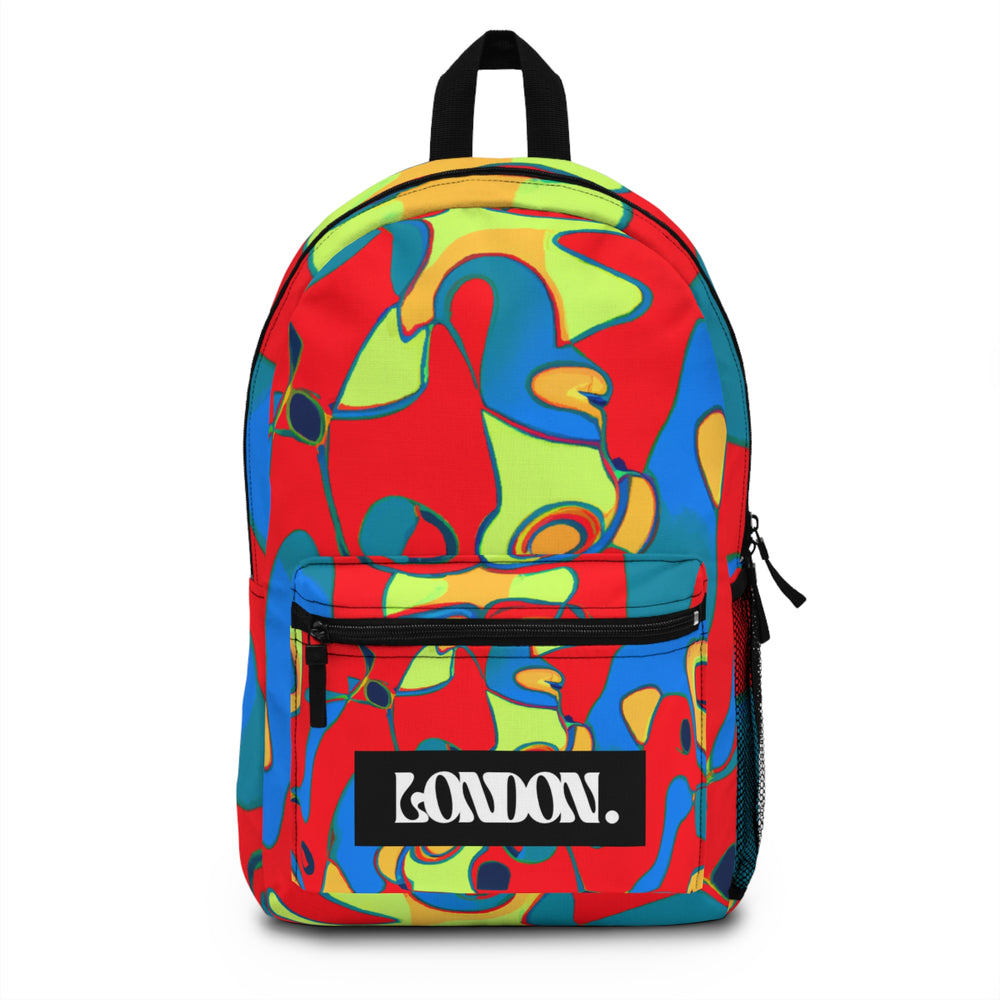 "Groovy Illusions" - Backpack