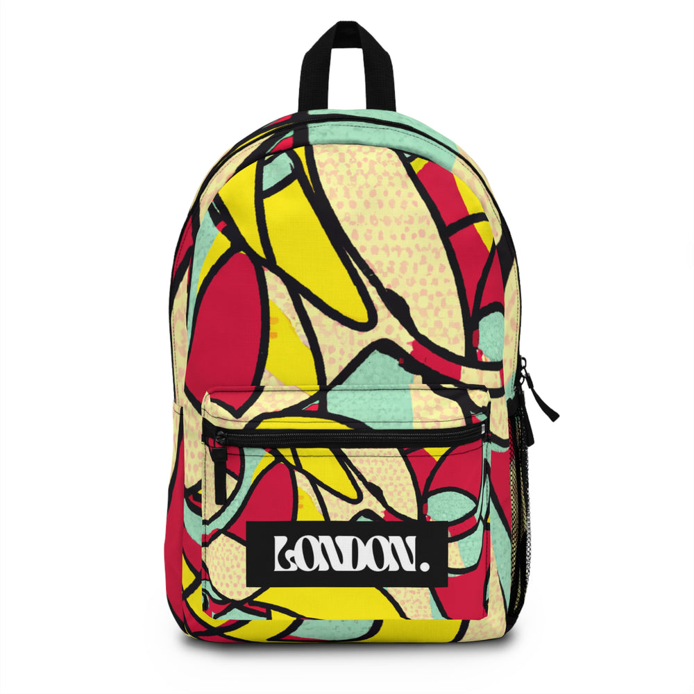 "Kaleidoscope Hues" - Backpack