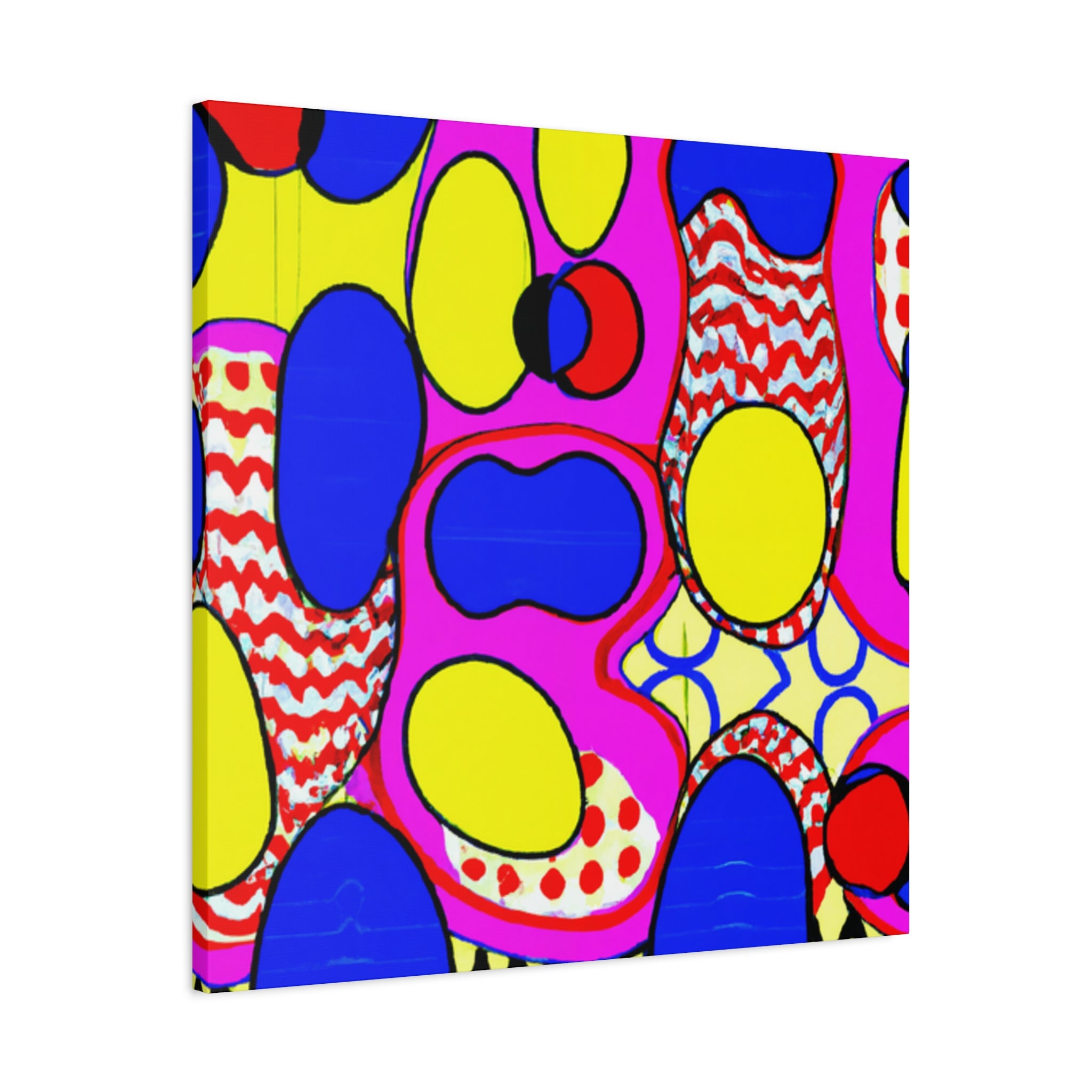 Groovy Kaleidoscope - Canvas