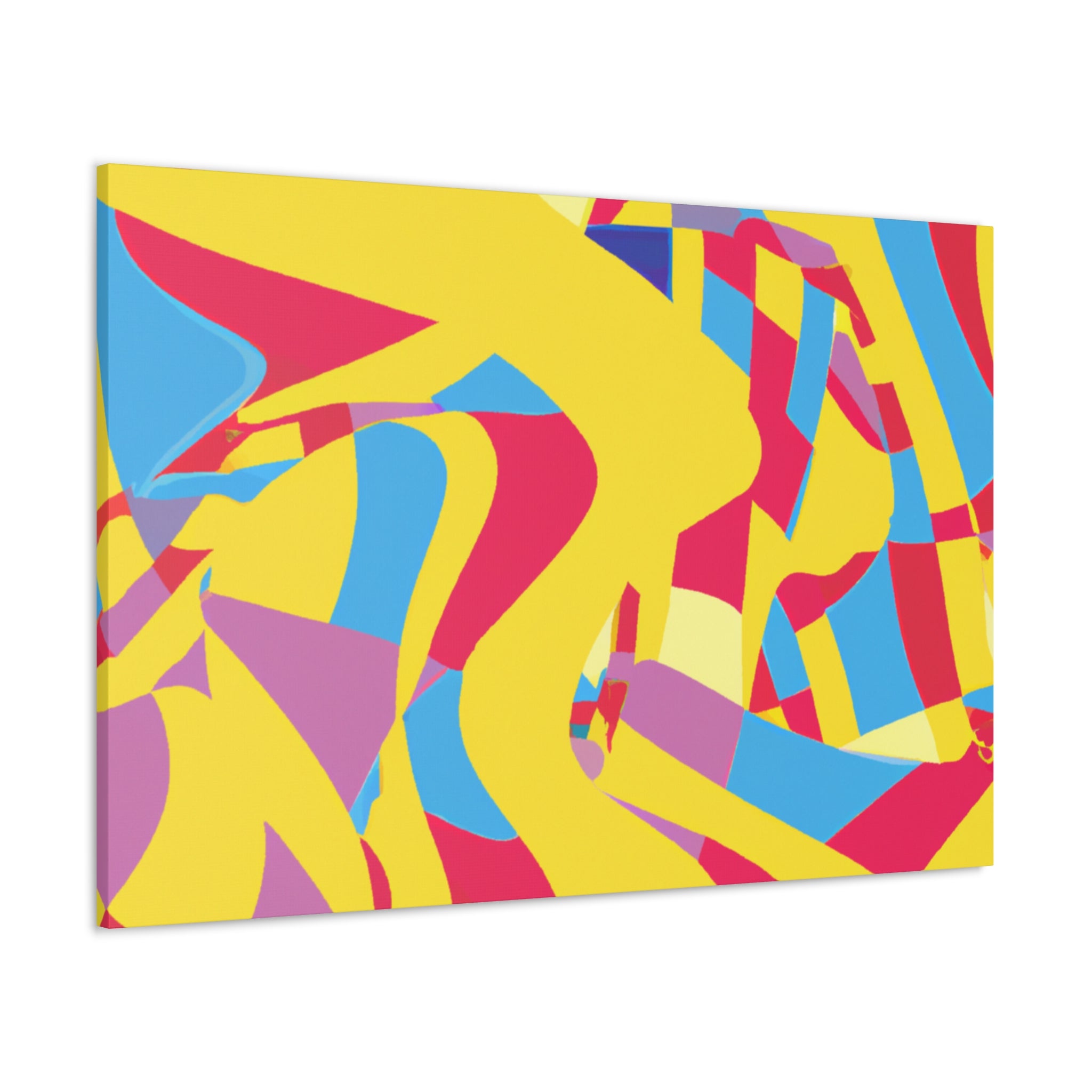 Groovy Kaleidoscope - Canvas