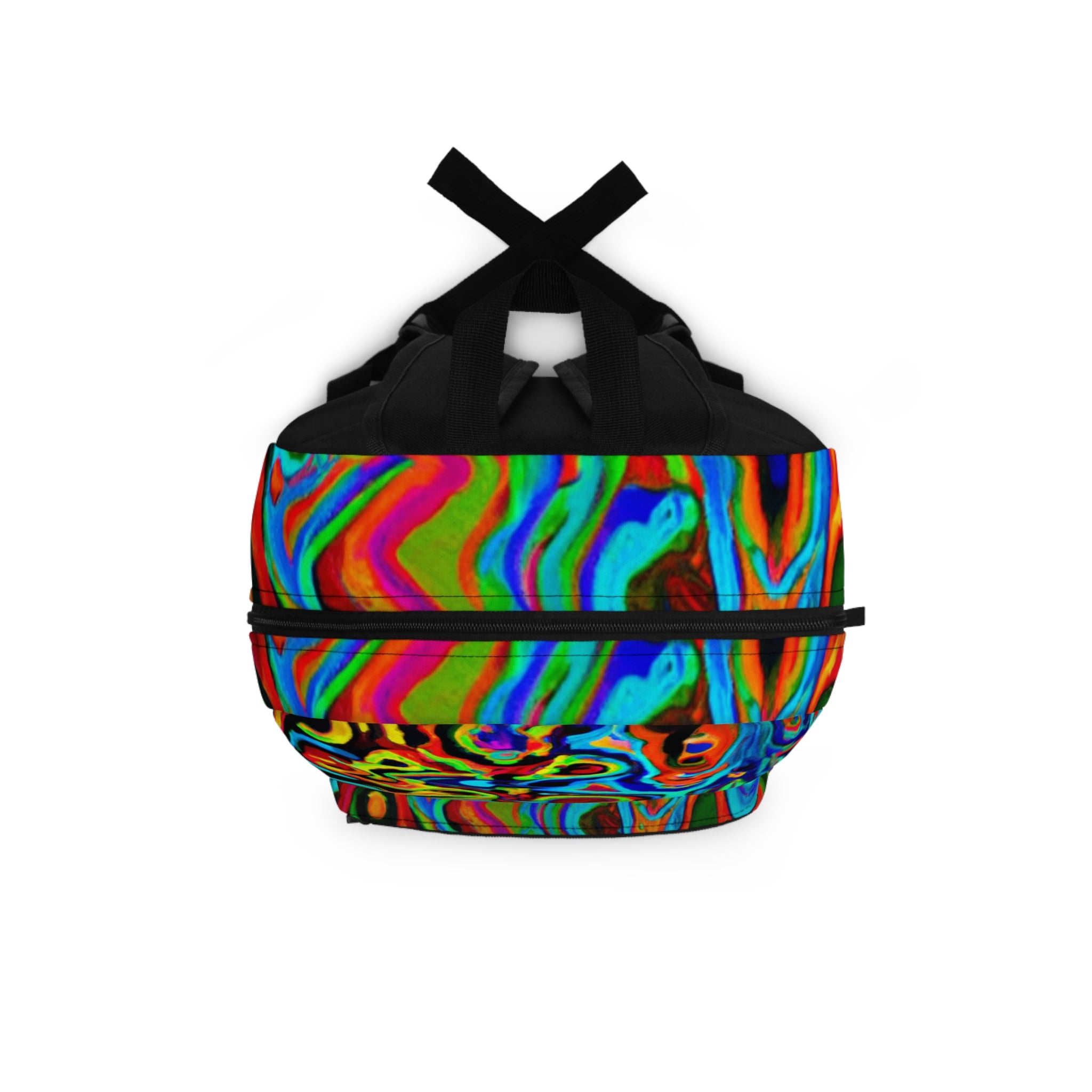 "Groovy Sullivan's Electric Rainbow Emporium" - Backpack