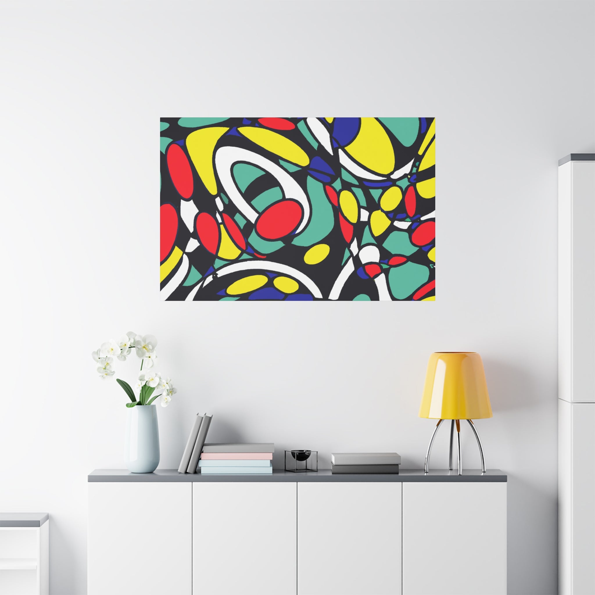 Groovy Kaleidoscope - Canvas