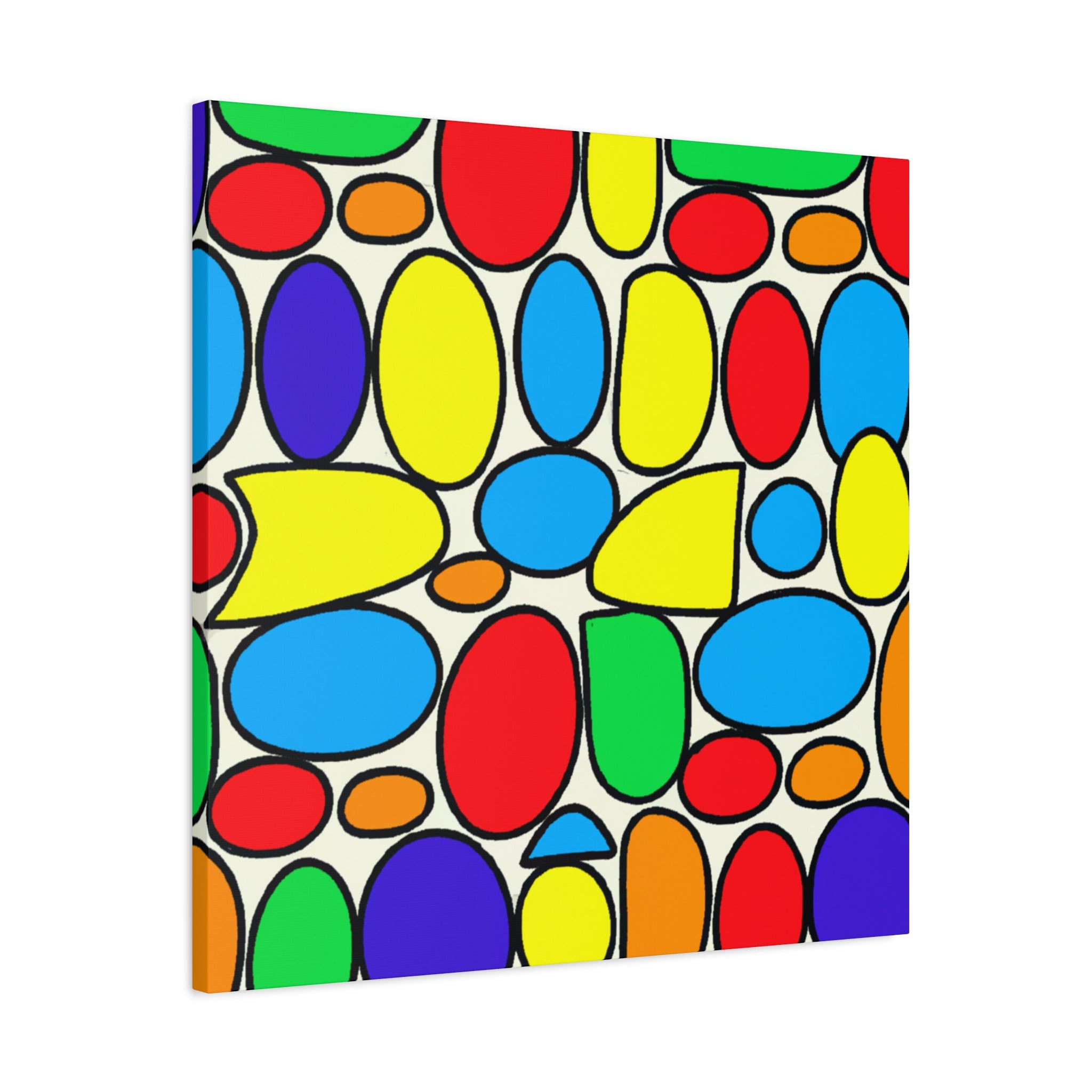 Groovy Aura - Canvas