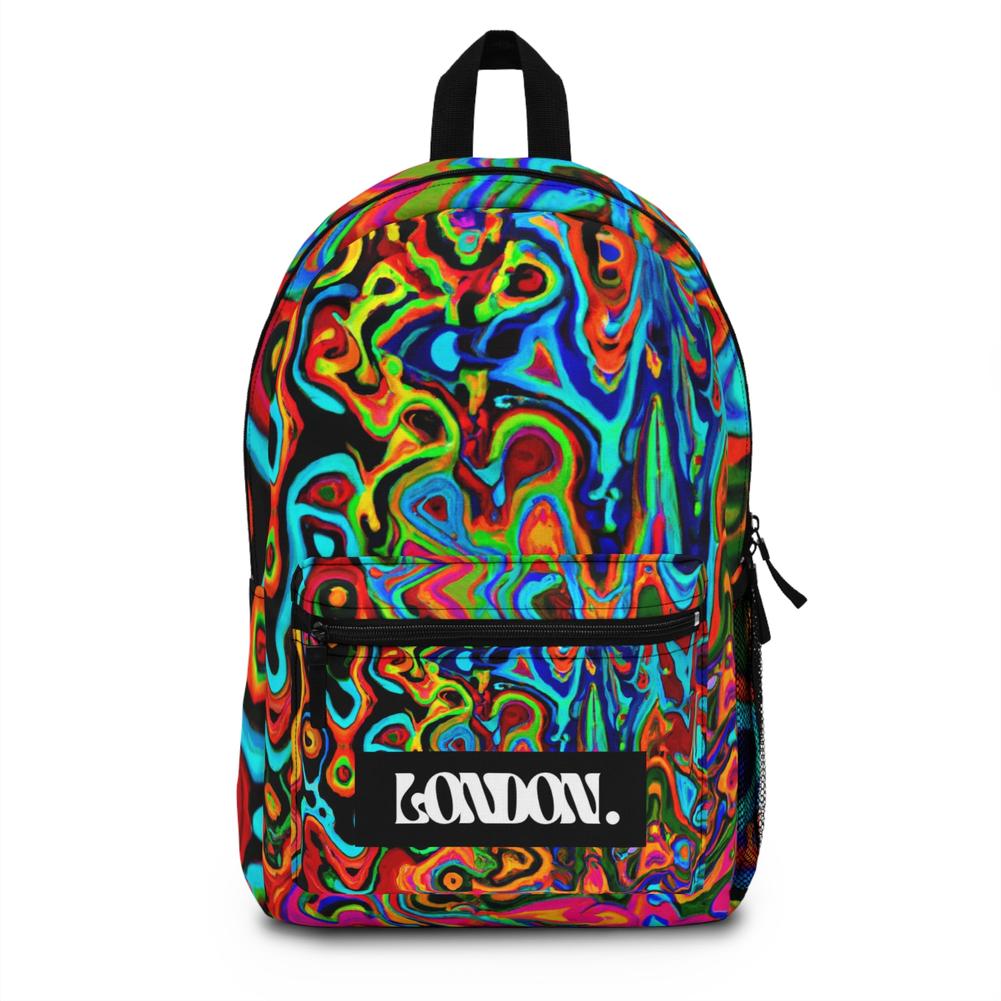 "Groovy Sullivan's Electric Rainbow Emporium" - Backpack