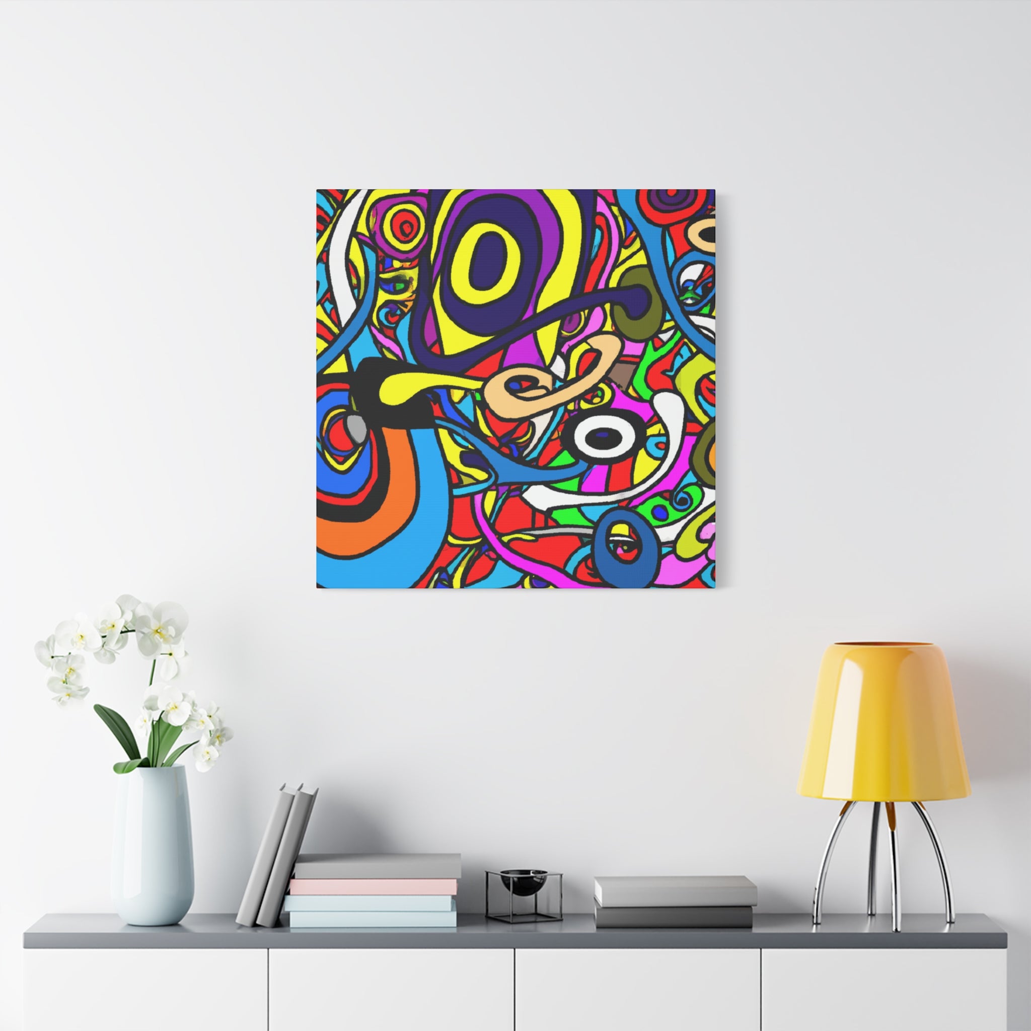 Cosmic Kaleido - Canvas