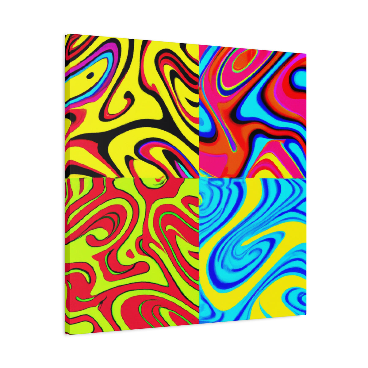 "Kinsey Kaleidoscope" - Canvas