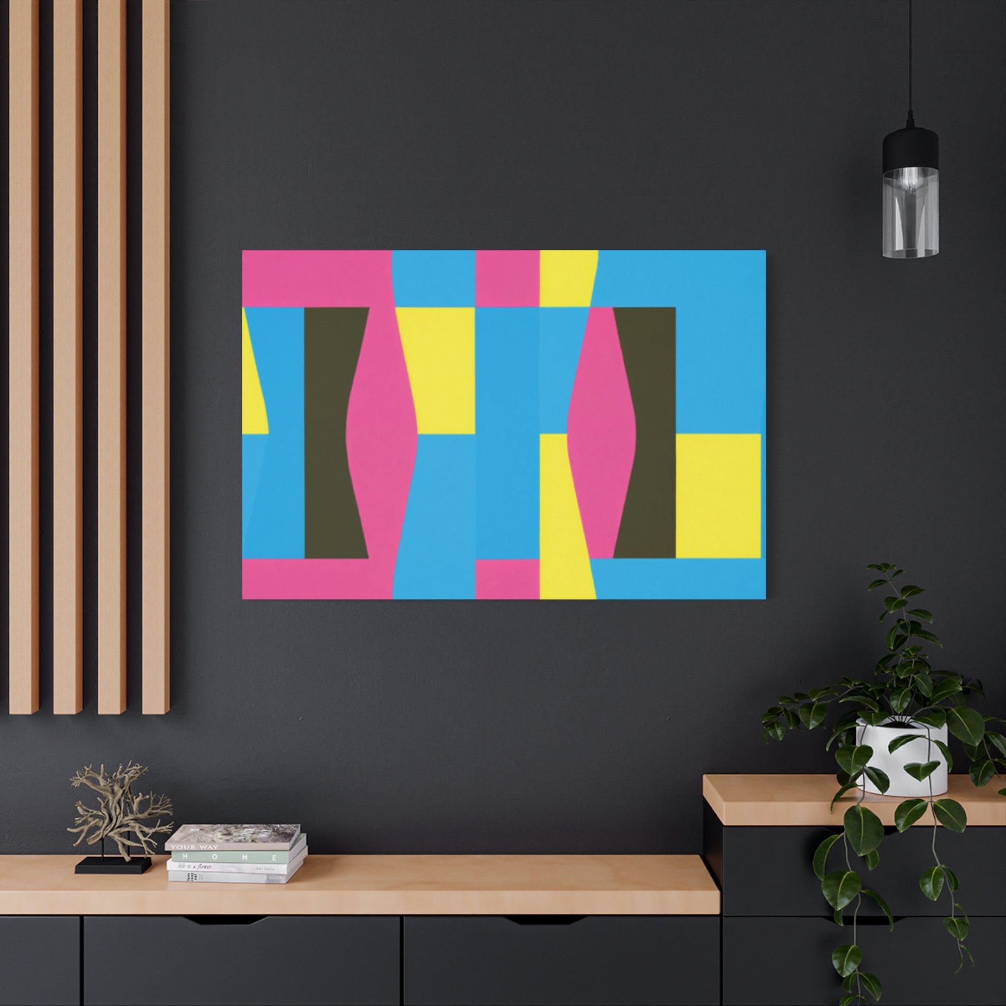 Groovy Kaleidoscope - Canvas