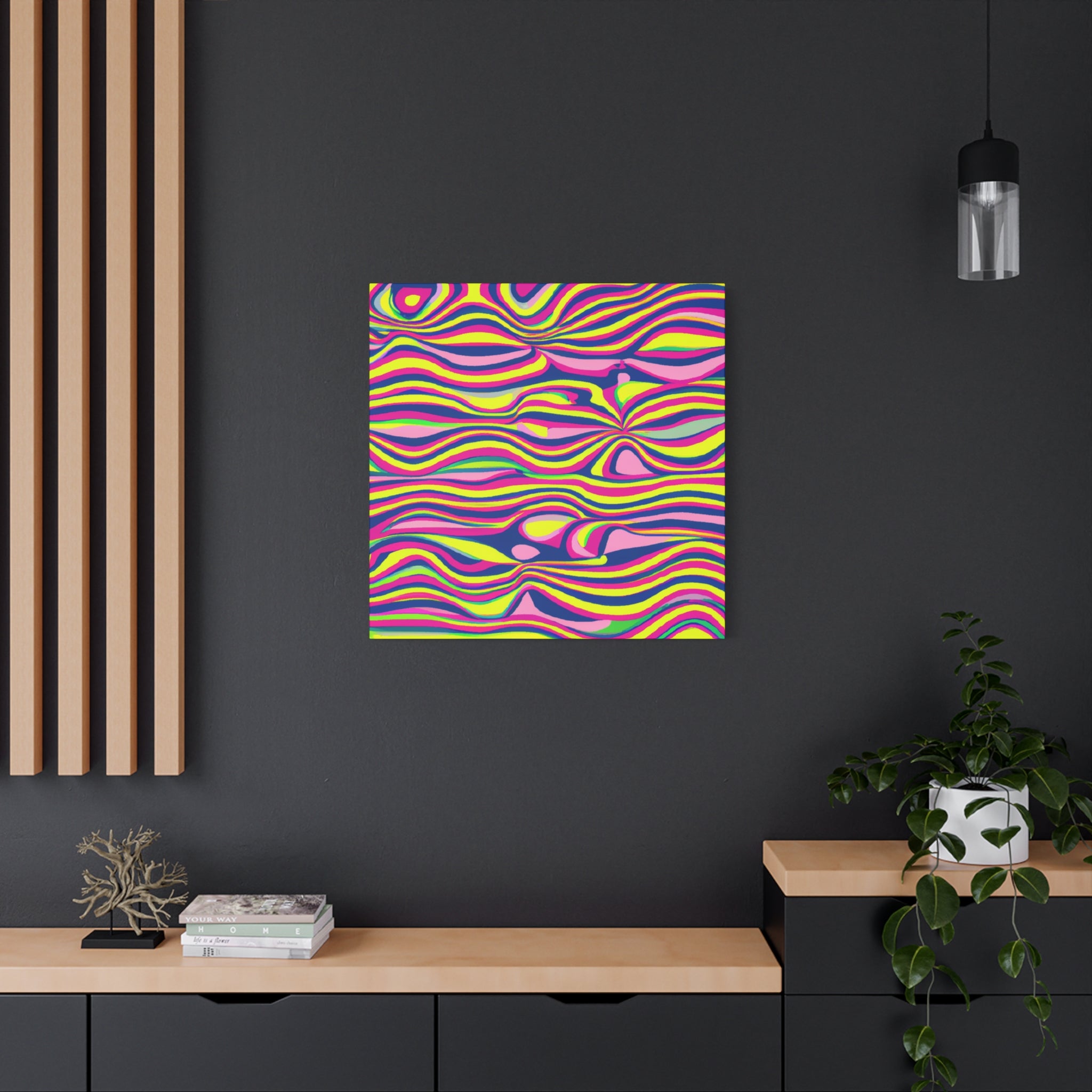 Groovy Stardust - Canvas