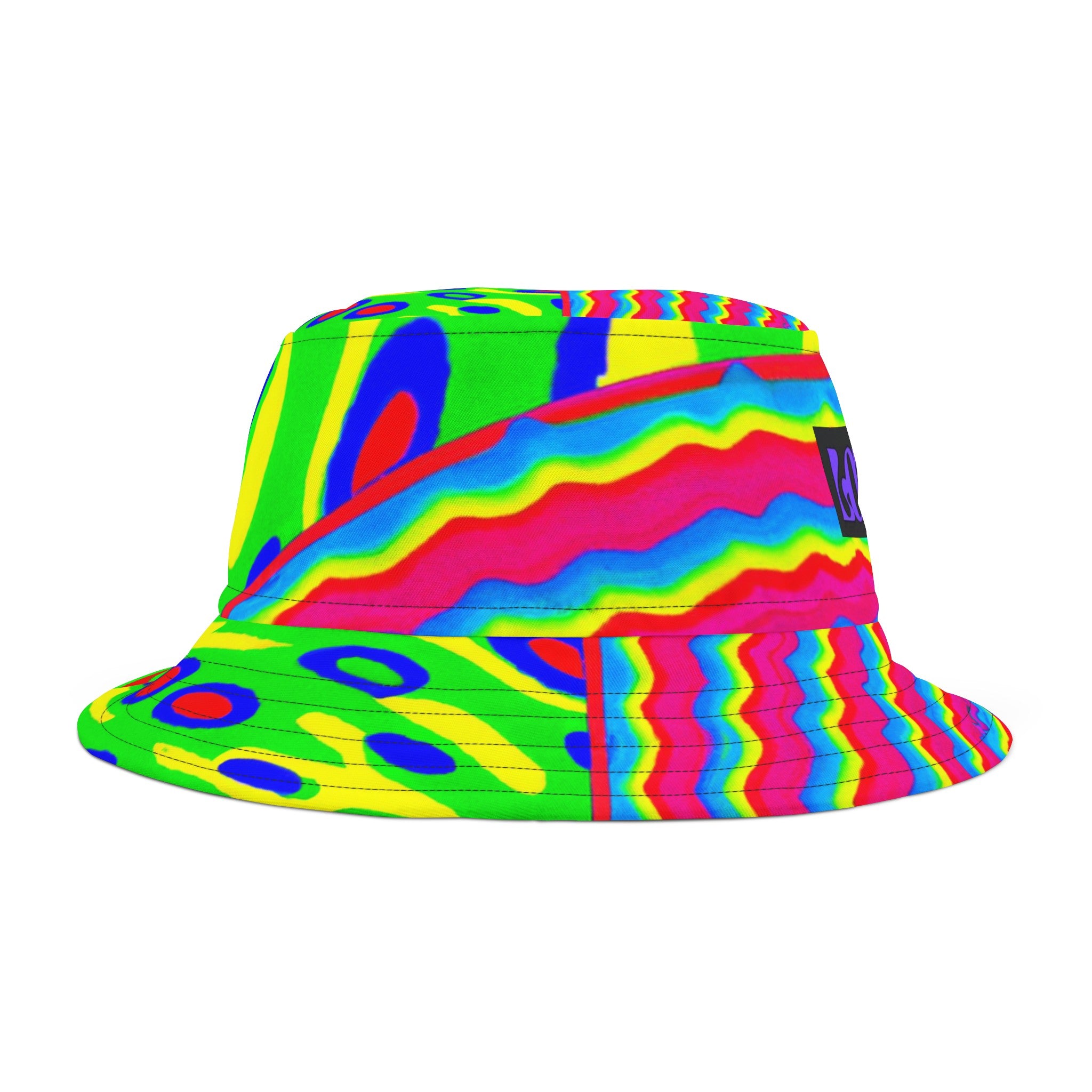 Electric Eloise- Bucket Hat