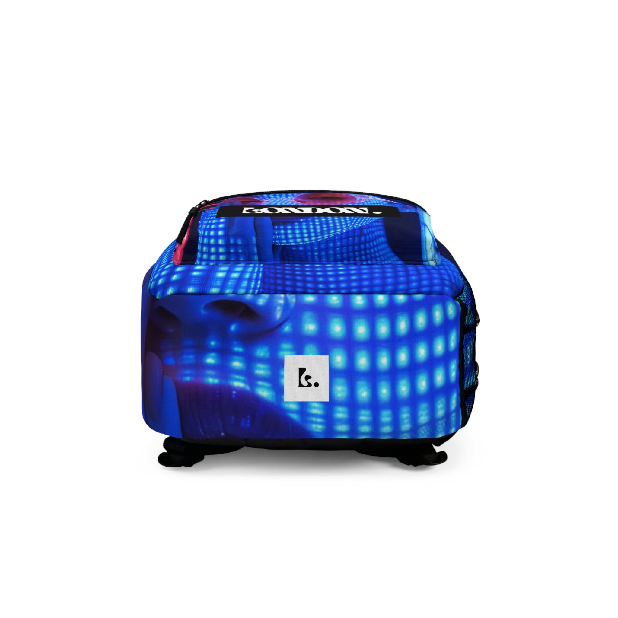 "Kaleidoscope Groove" - Backpack
