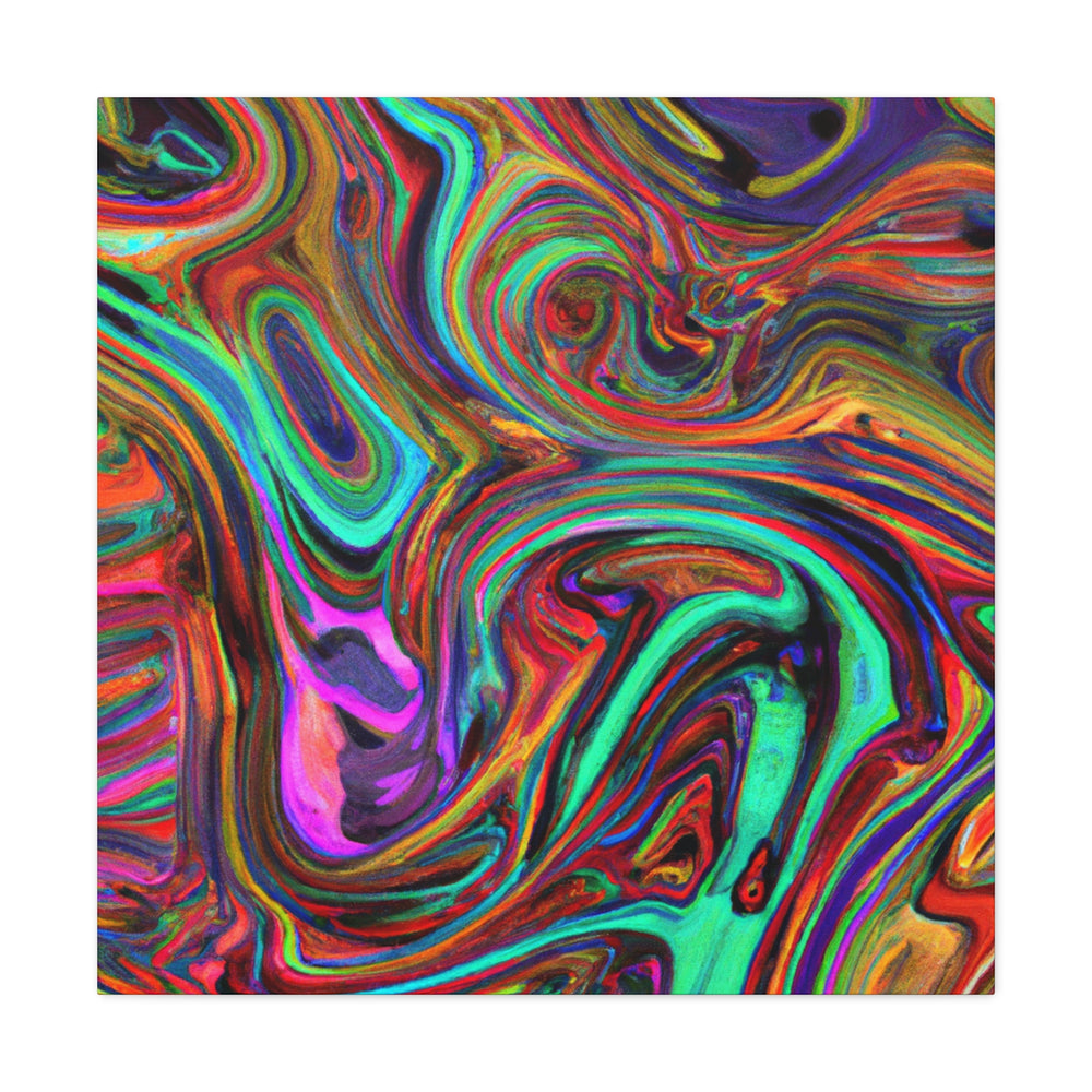 Groovy Spectrum - Canvas
