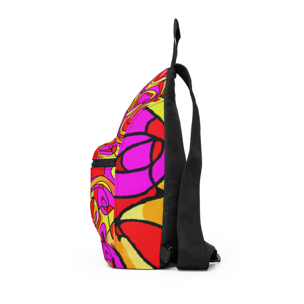 "Kaleidoscope Sunbeam" - Sling Bag