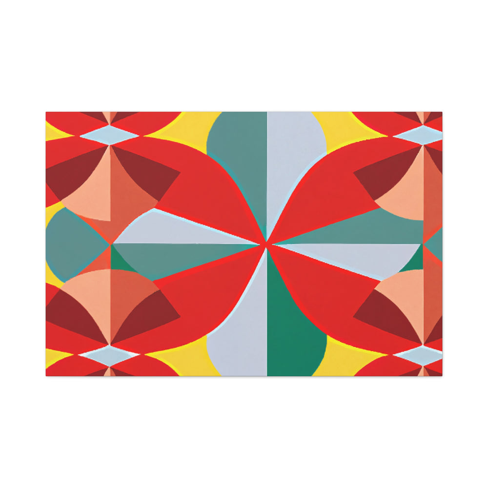 Groovy Kaleidoscope - Canvas