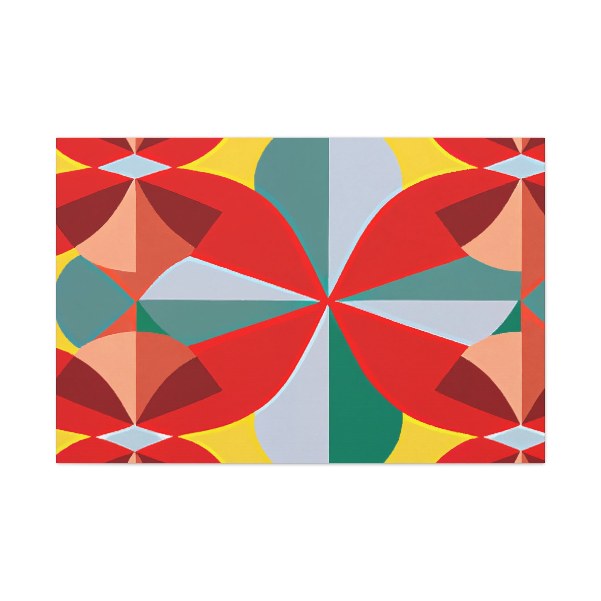 Groovy Kaleidoscope - Canvas