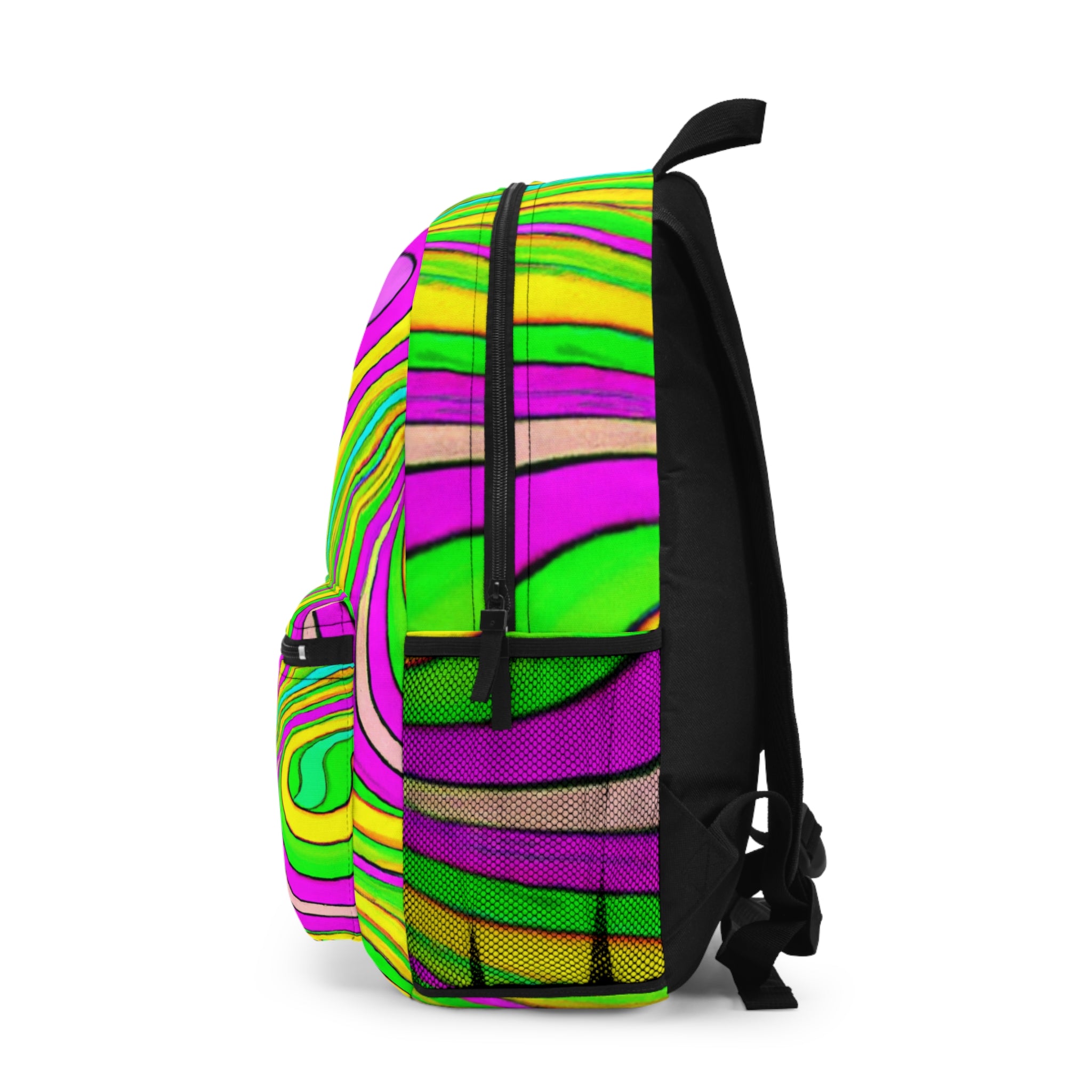 "Groovy Galaxy Boutique" - Backpack