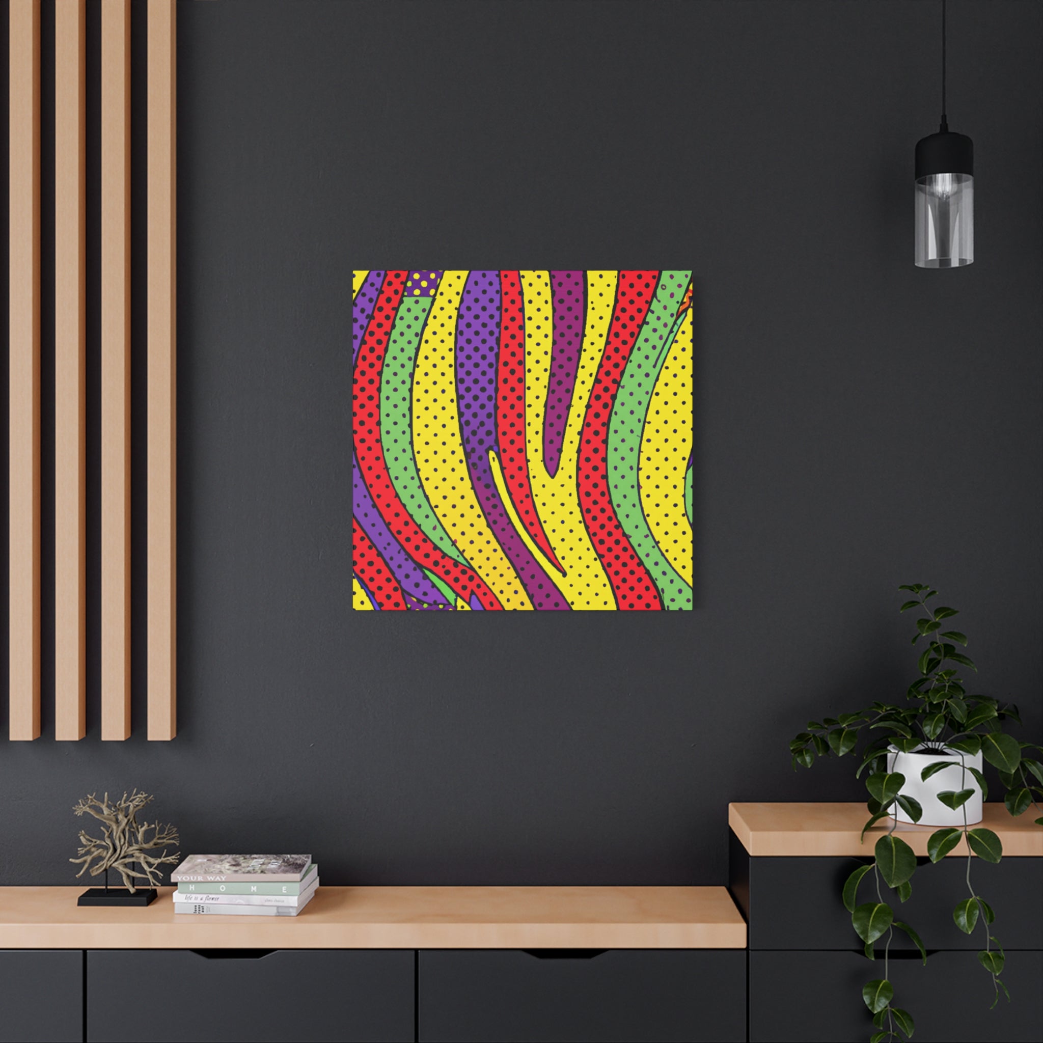 Groovy Haze - Canvas