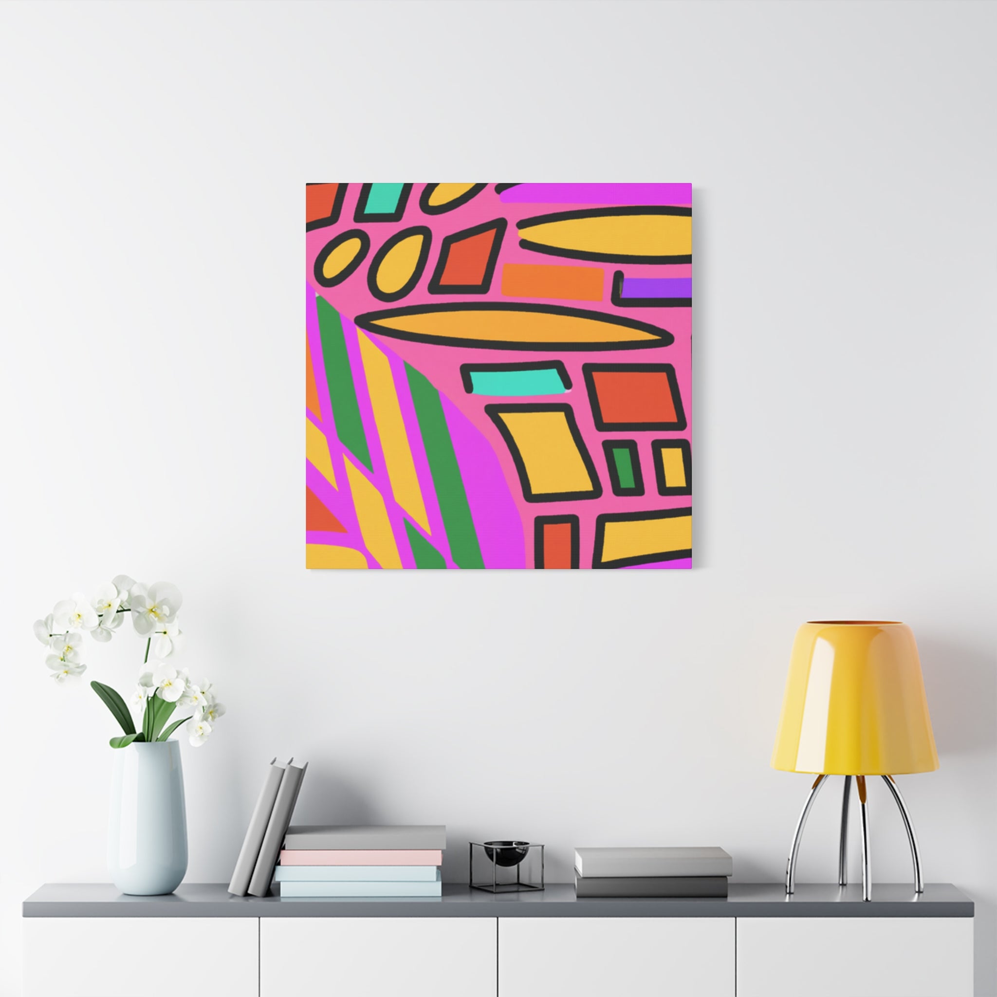 Groovy Haze - Canvas