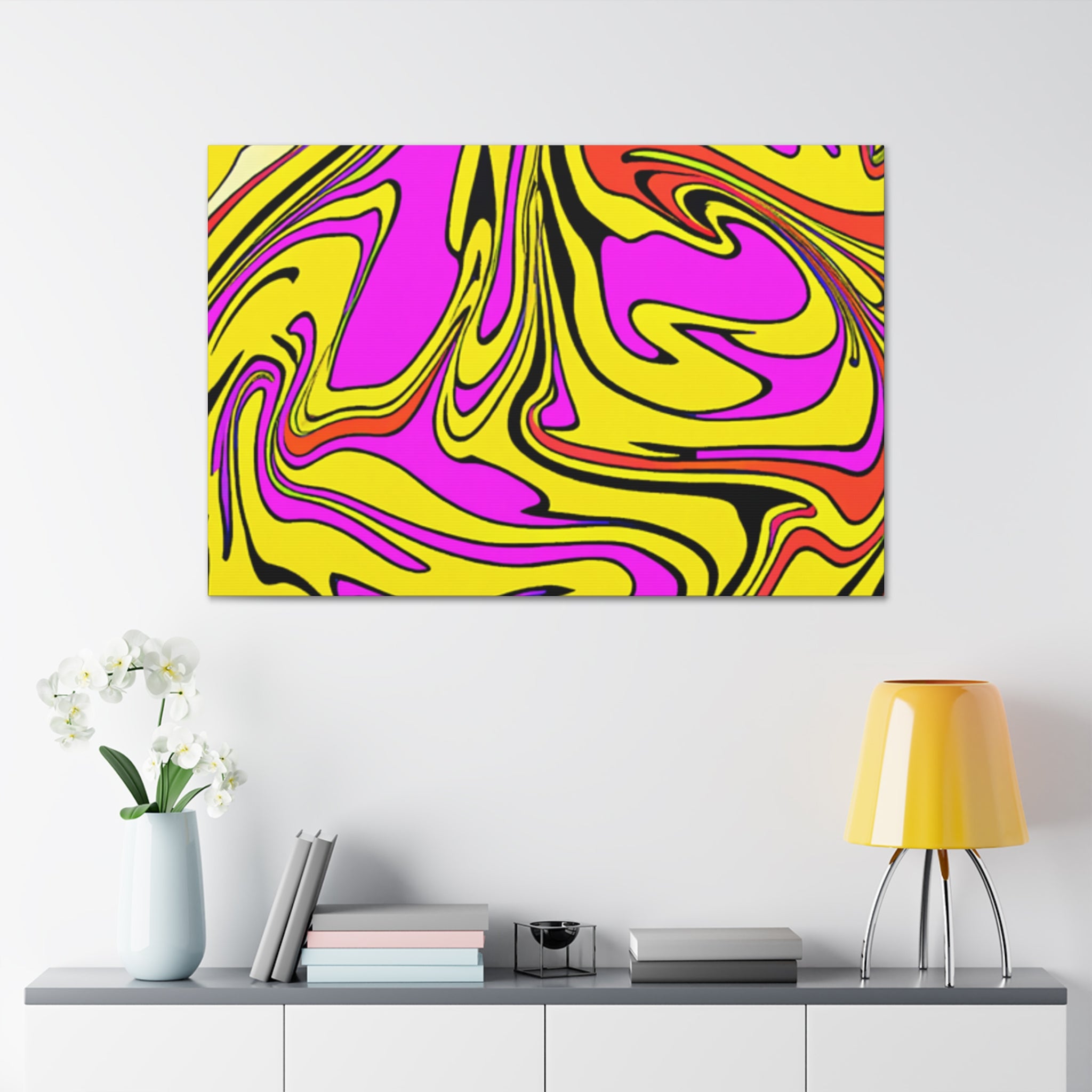 Groovy Vortex - Canvas