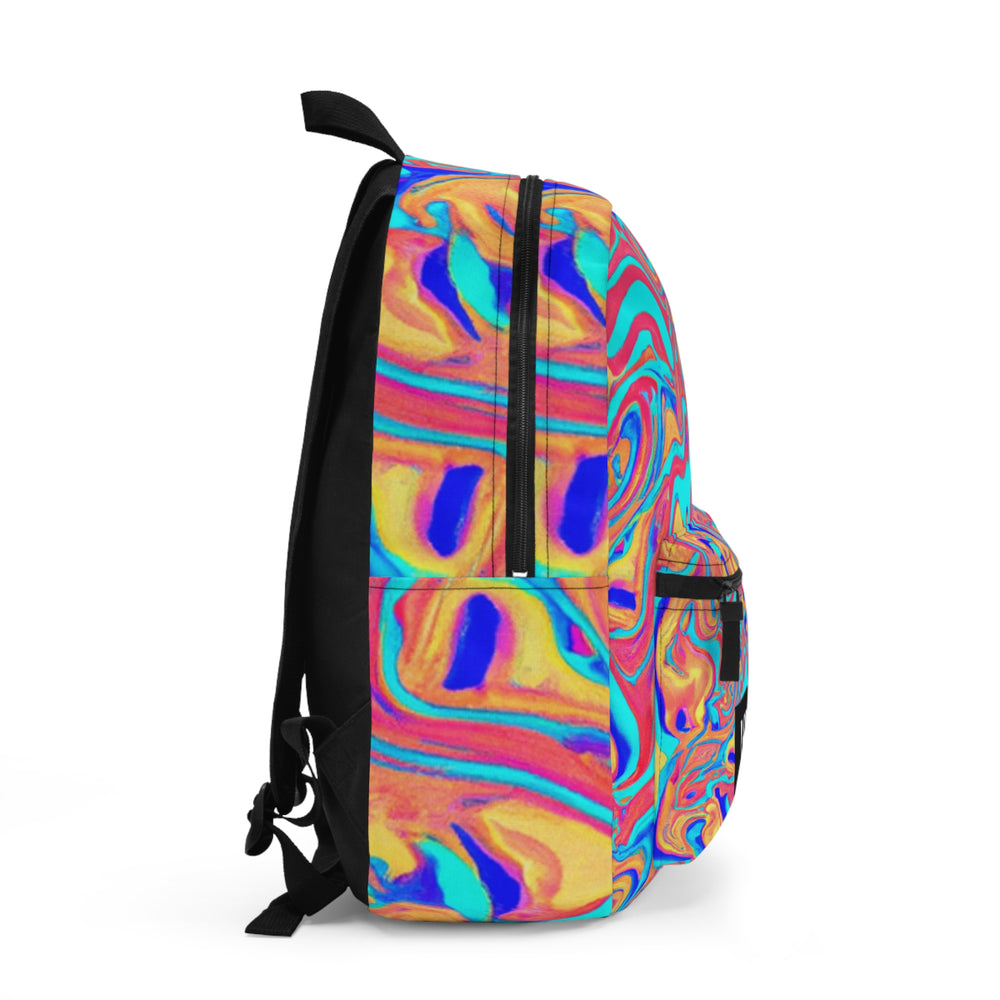 Friendly Rainbow Sunshine - Backpack