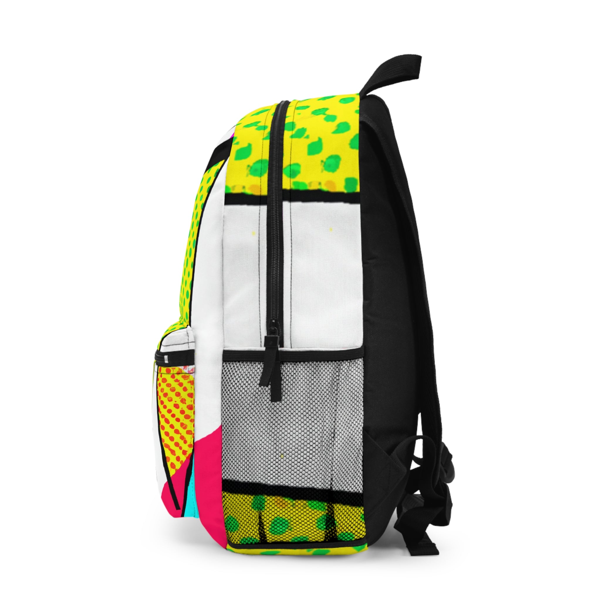 "Groovy Daze Pop Art Emporium" - Backpack