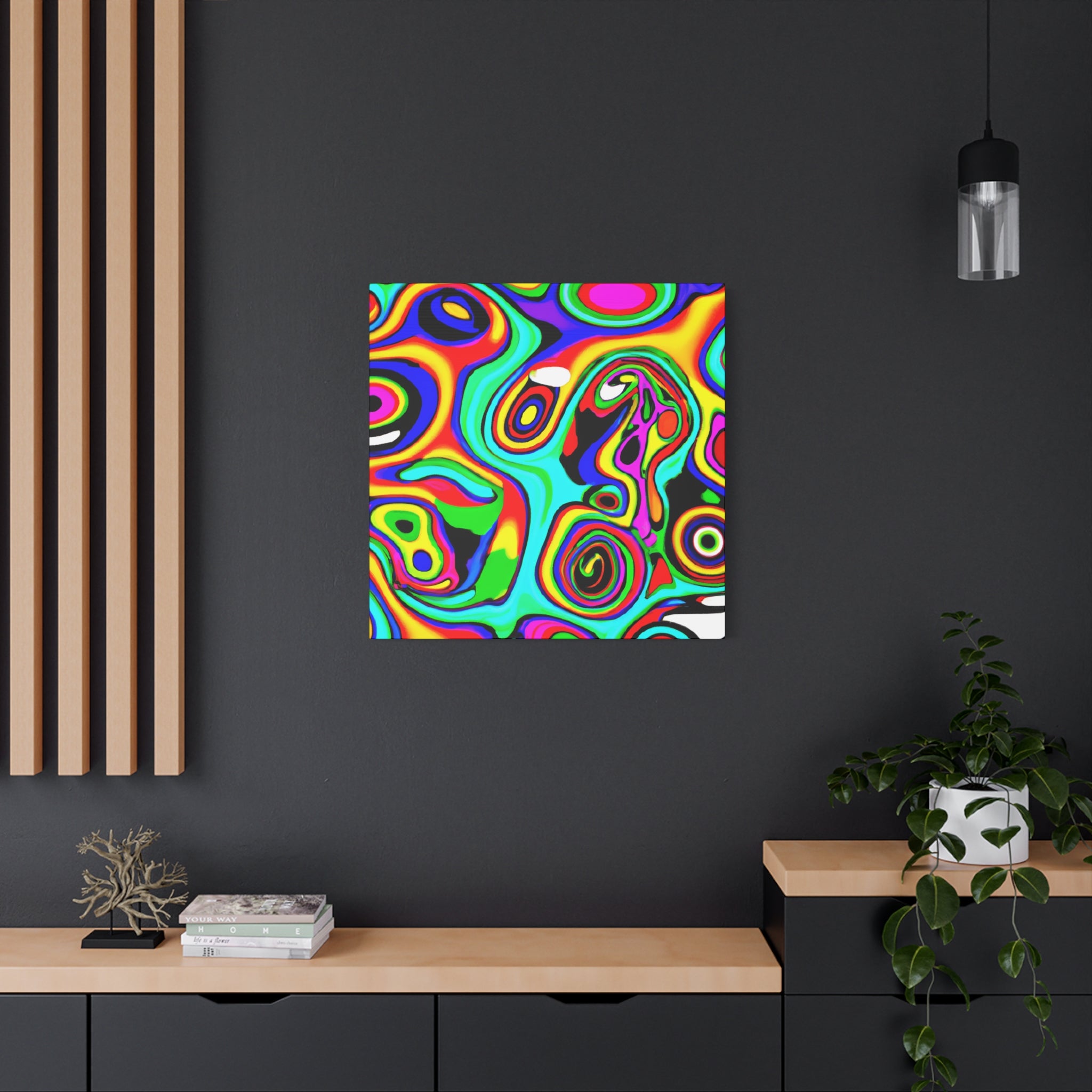 Starburst Nova - Canvas