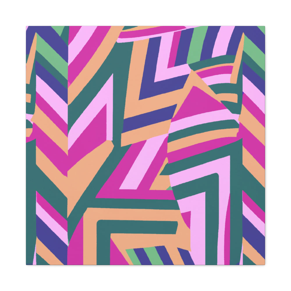 Groovy Kaleidoscope - Canvas