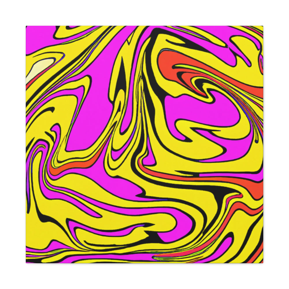 Groovy Vortex - Canvas