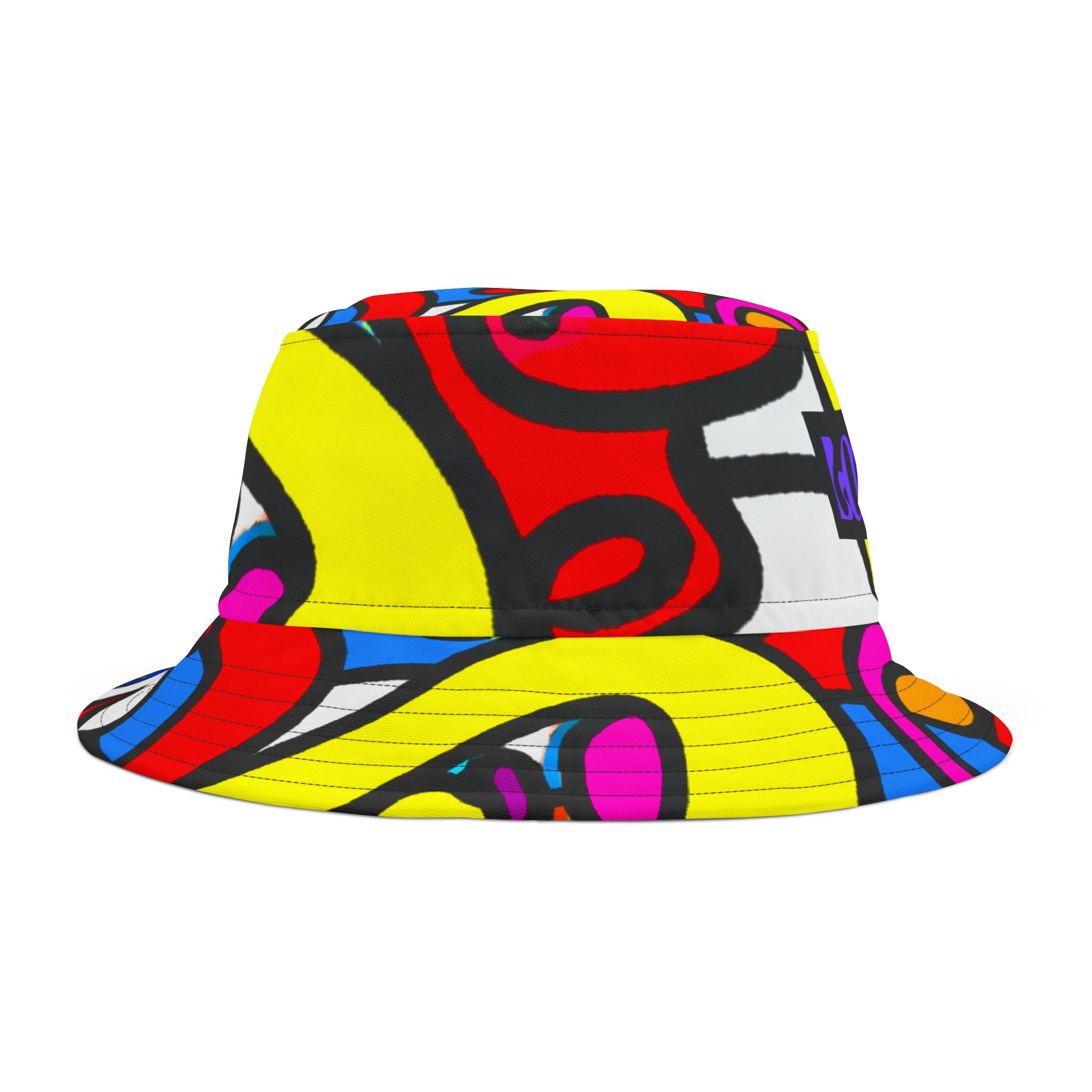 "Kaleidoscope Kisses" - Bucket Hat
