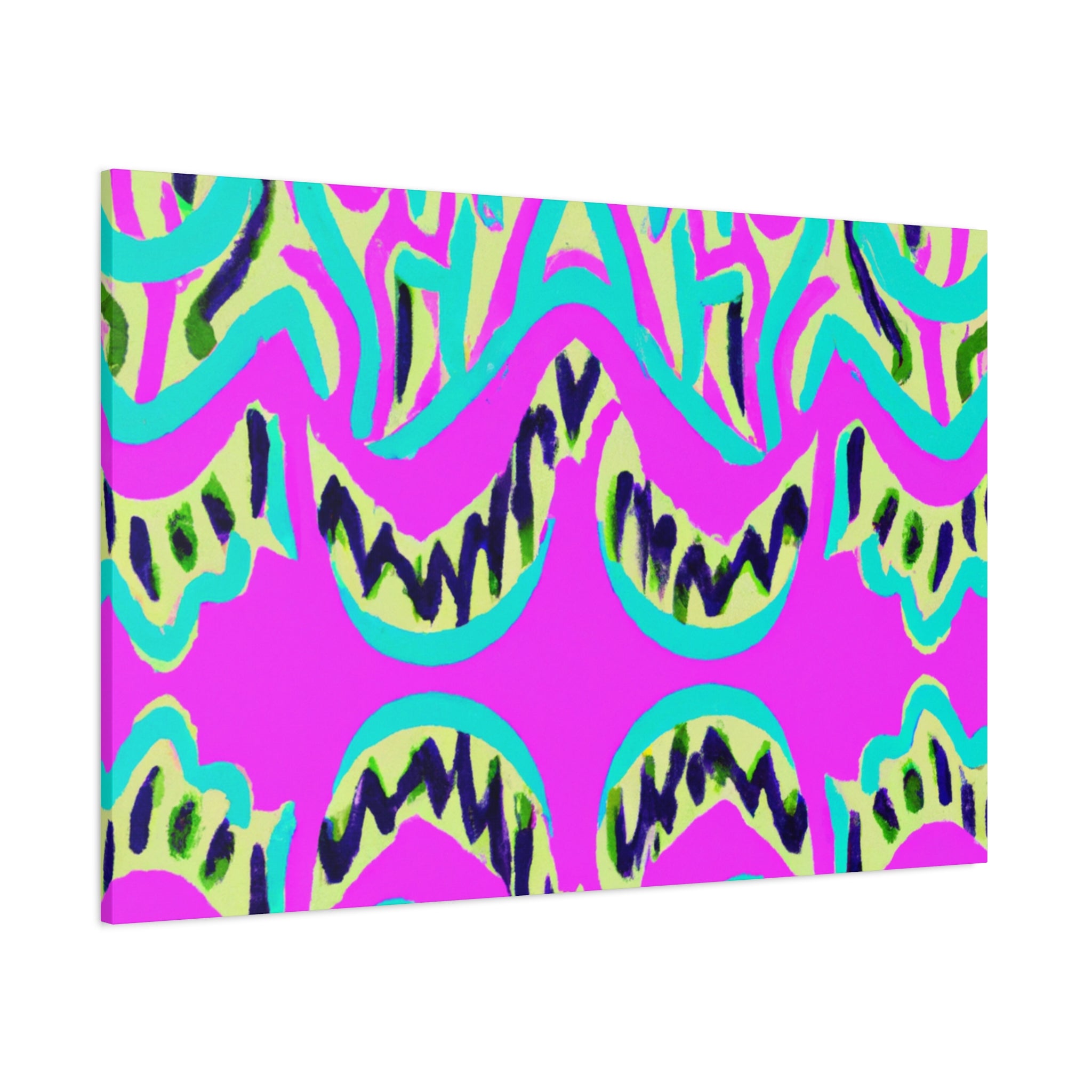 Groovy Vortex - Canvas