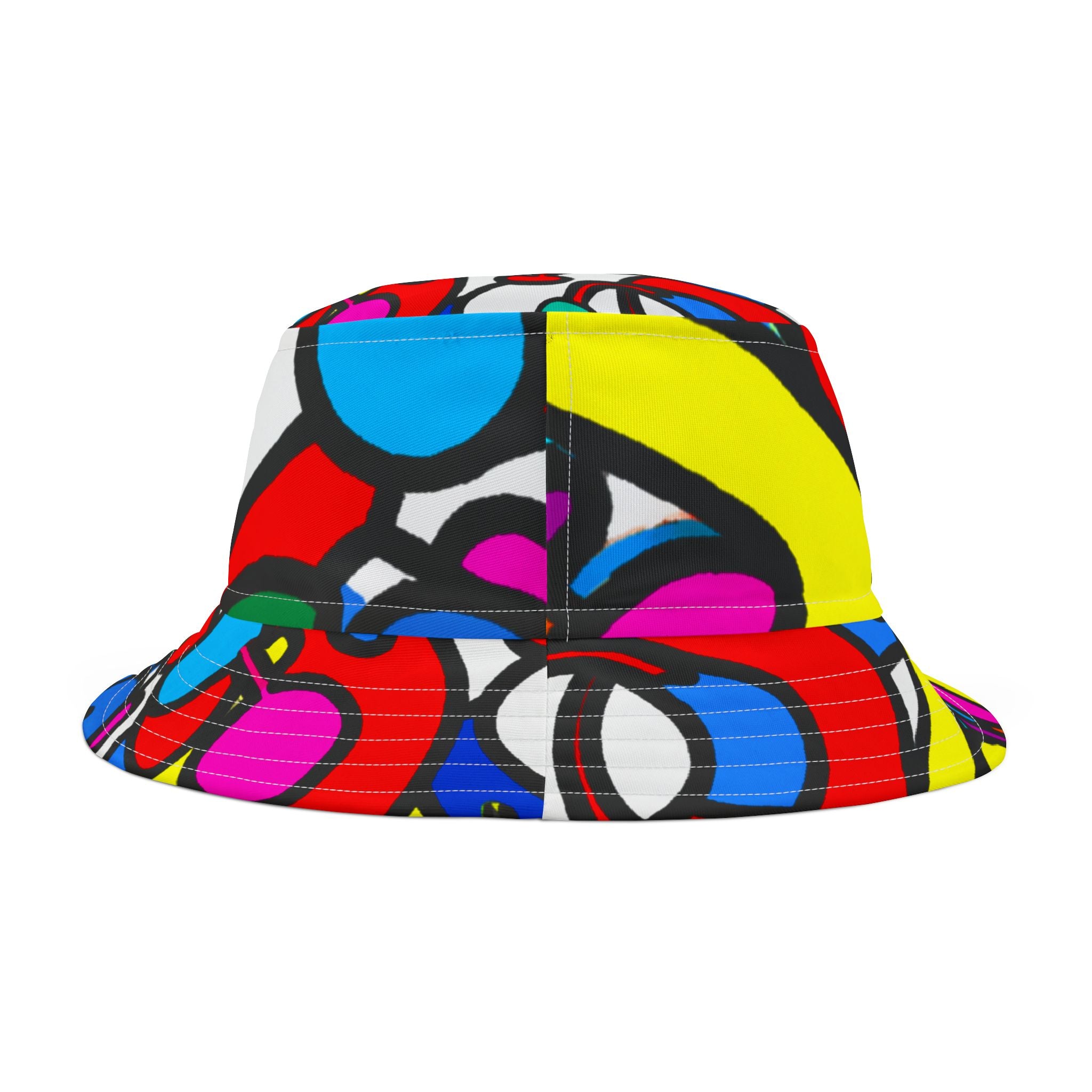 "Kaleidoscope Kisses" - Bucket Hat