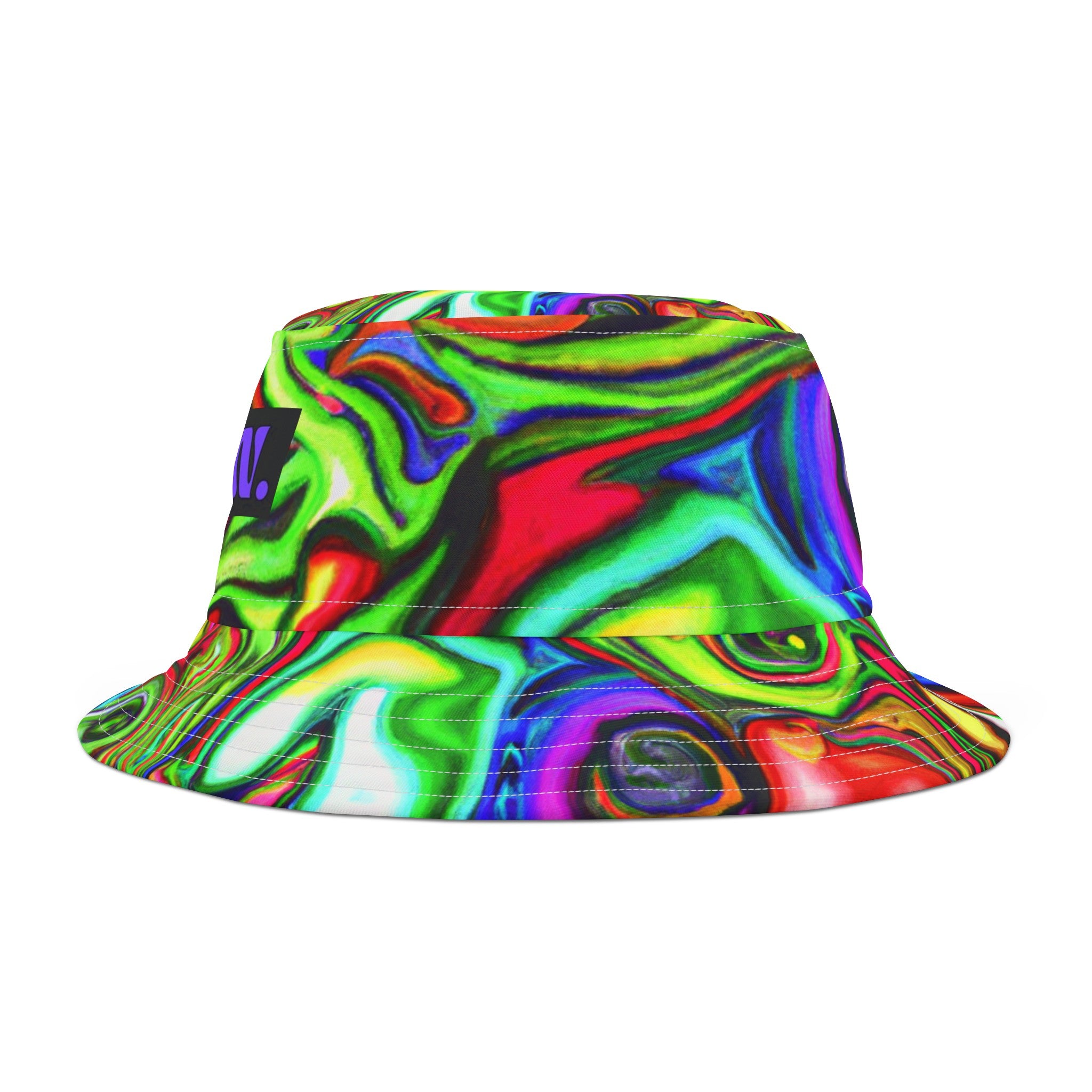 "Kaleidoscope Kismet" - Bucket Hat