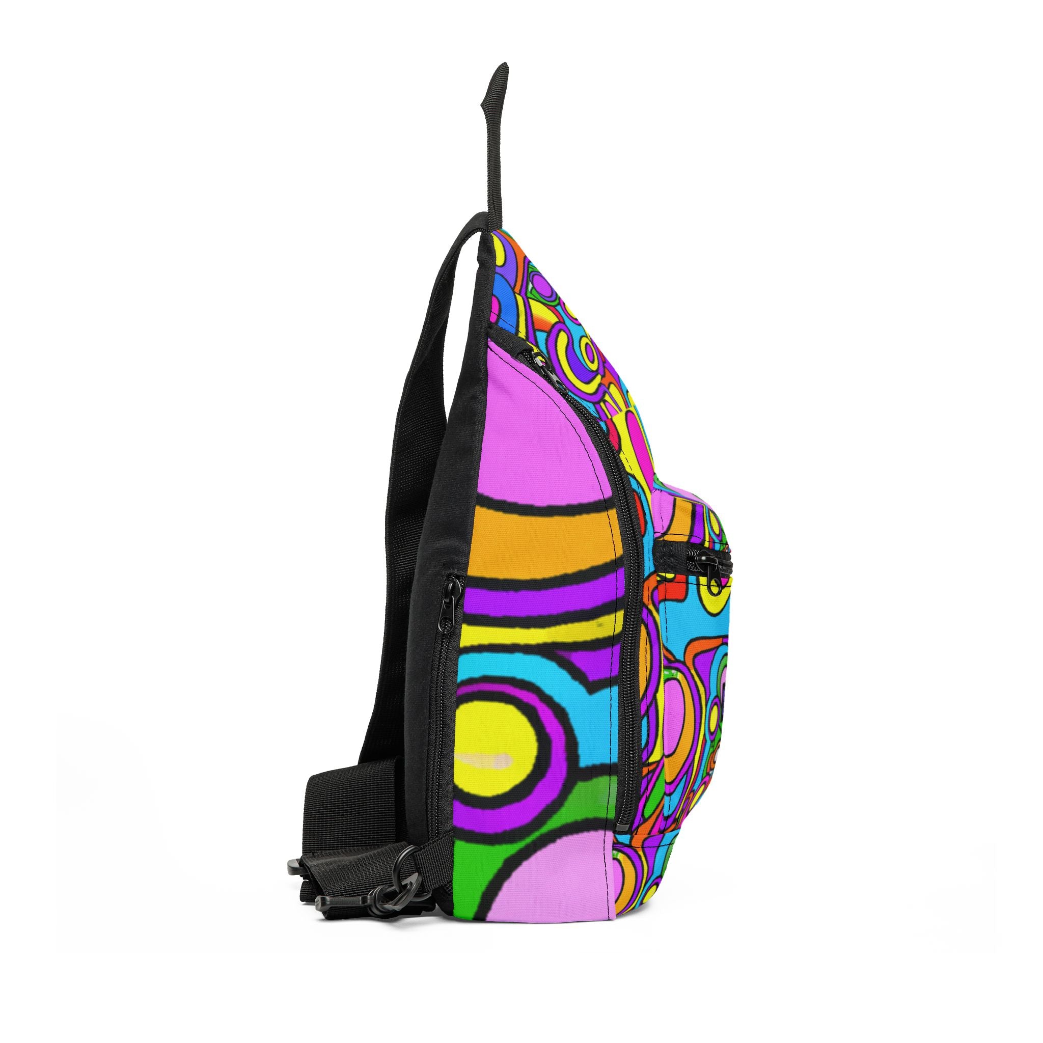 "Groovy Radiance" - Sling Bag