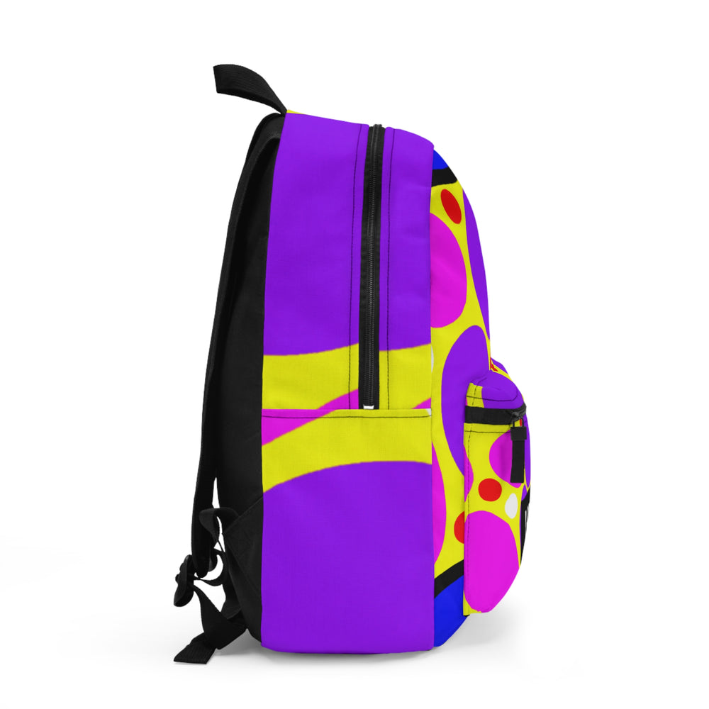 "Groovy PopArt Vibes" - Backpack