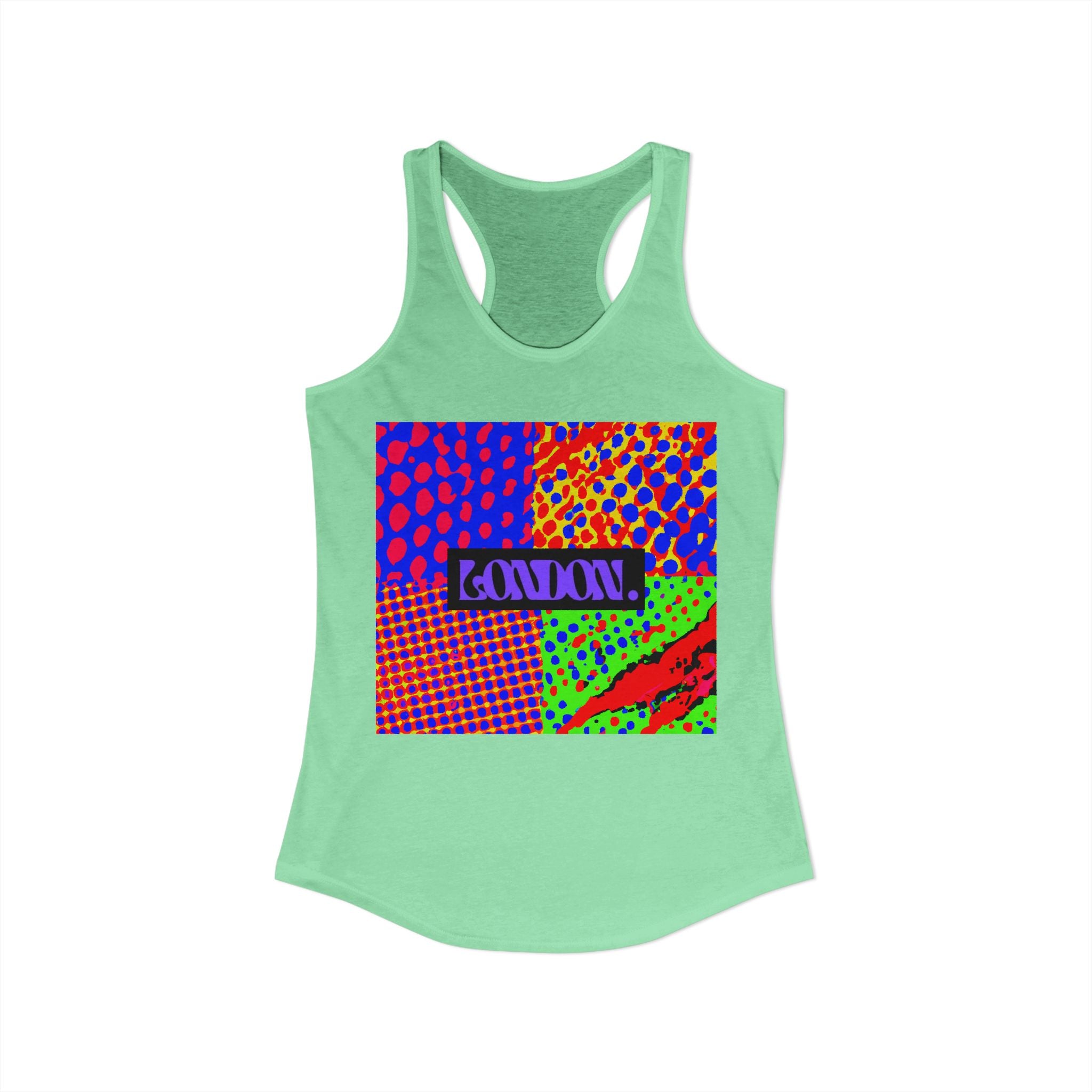"Psychedeluxe Reverie" - Racerback Tank Top