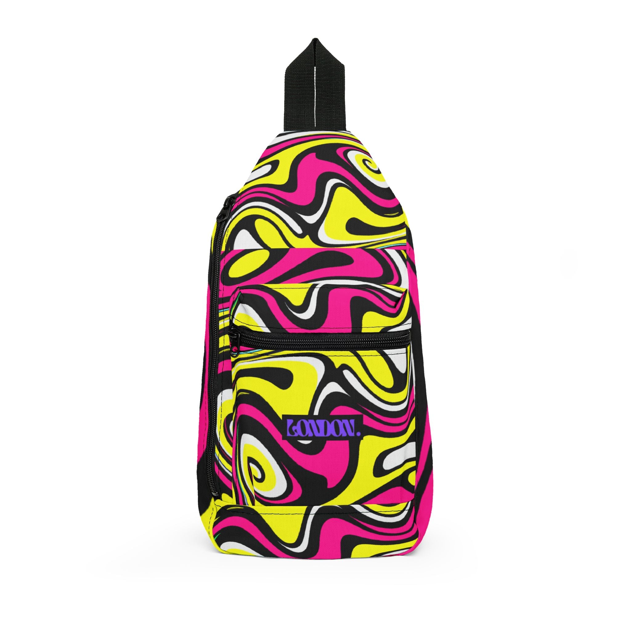"Groovy Vermilion" - Sling Bag