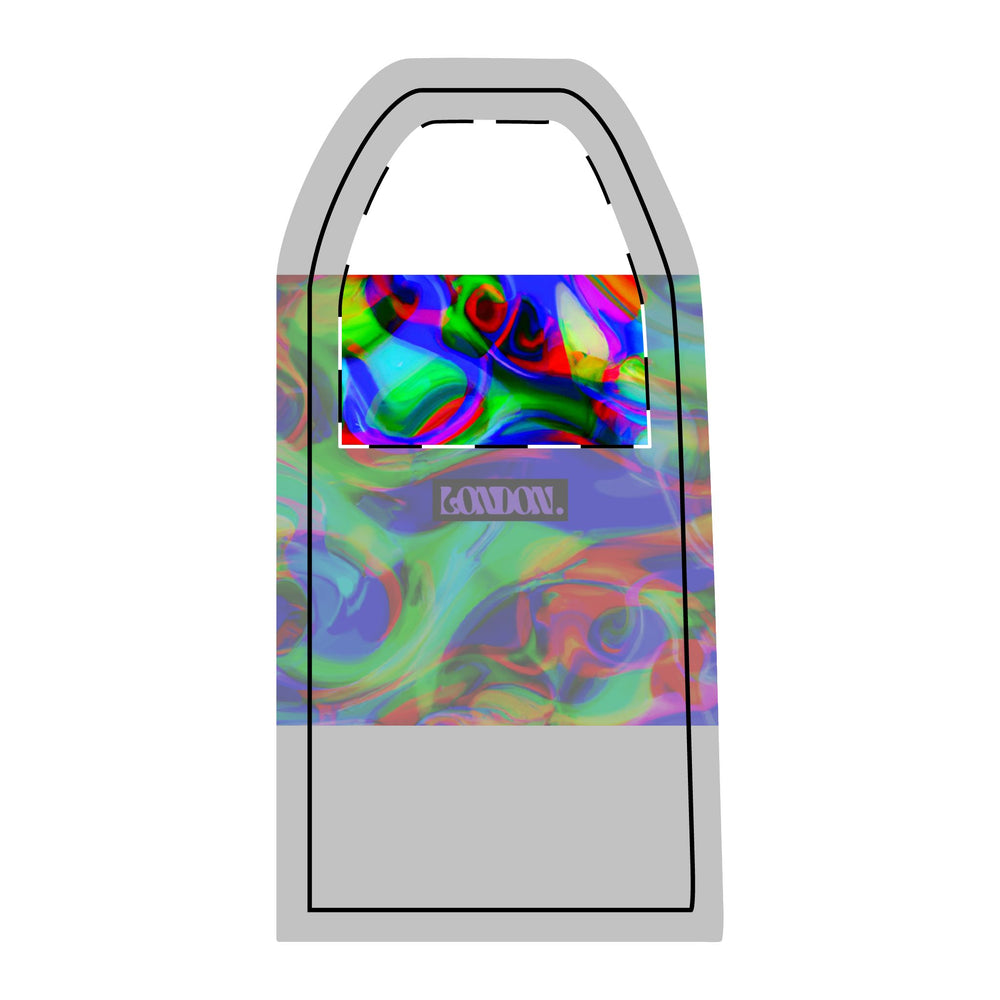"Funky Doodle Marley Radiance" - Sling Bag