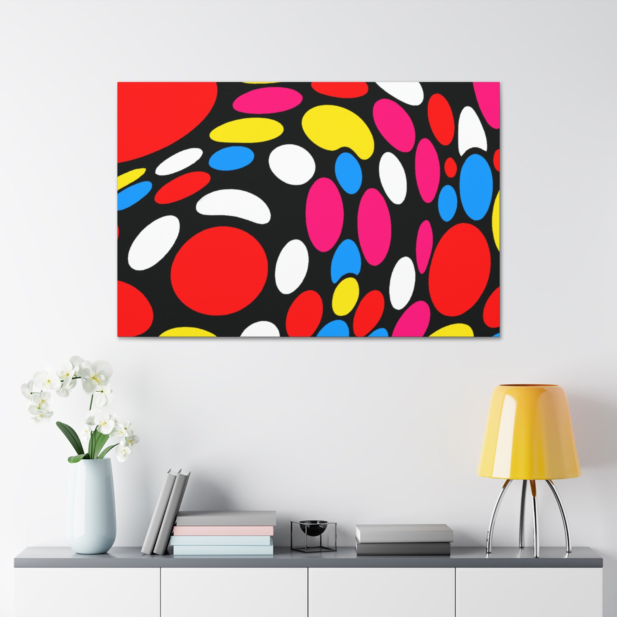 Groovy Kaleidoscope - Canvas