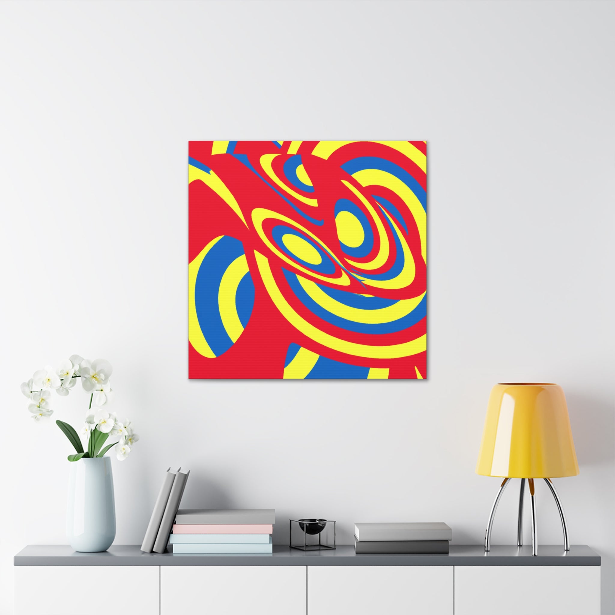 Groovy Kaleidoscope - Canvas