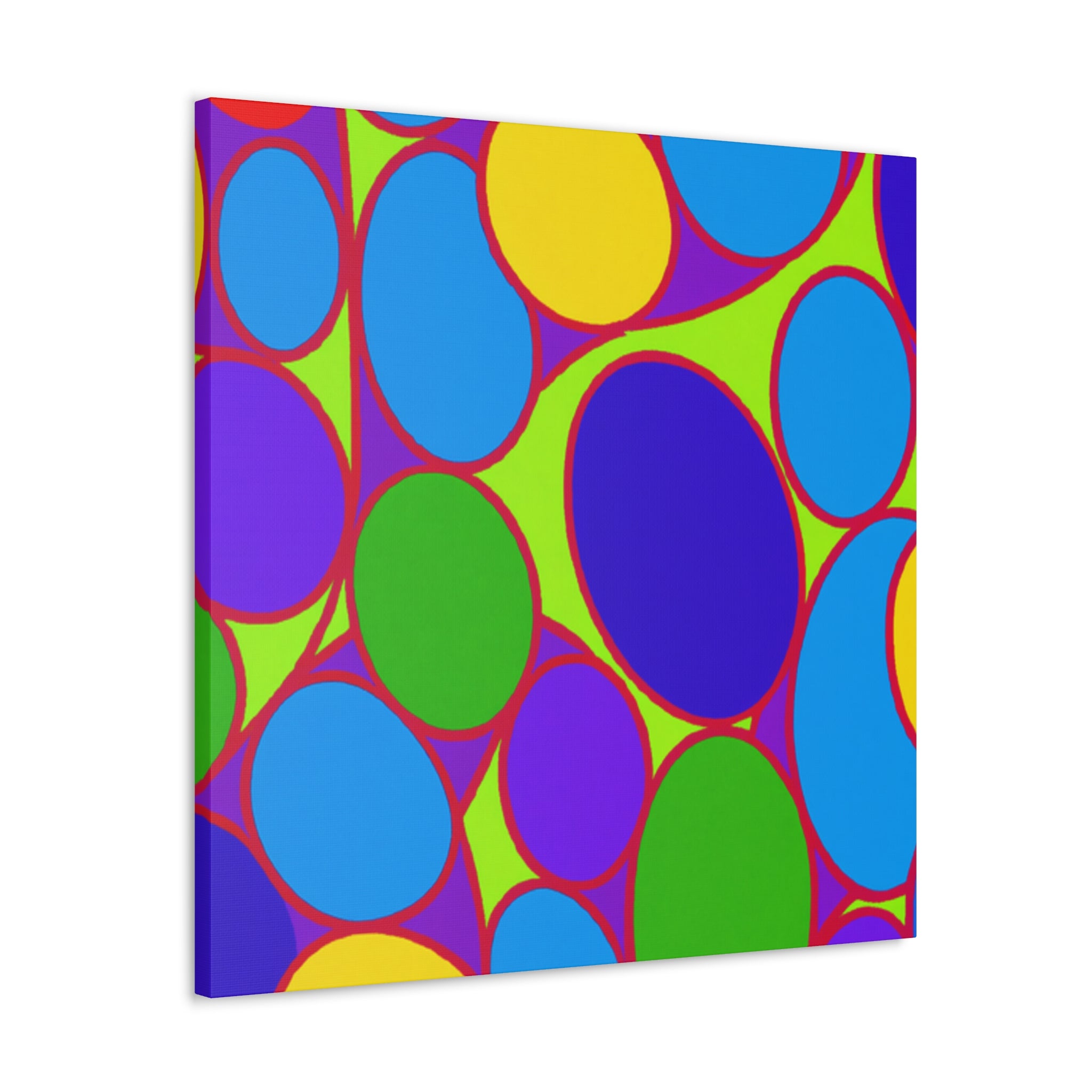 Groovy Kaleidoscope - Canvas