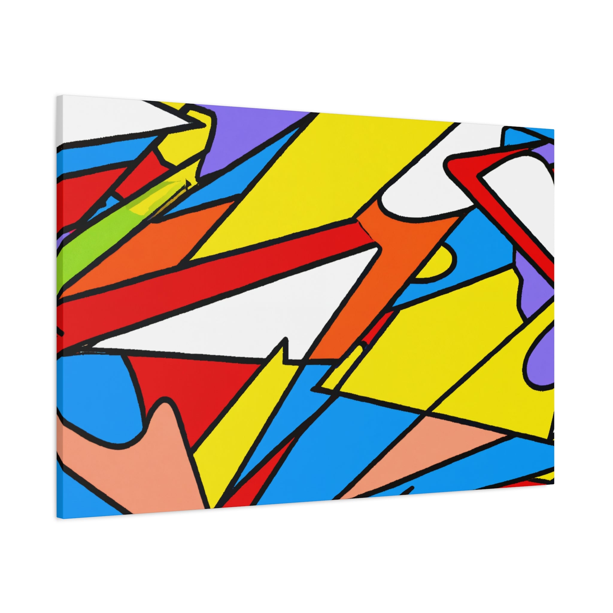 Groovy Kaleidoscope - Canvas