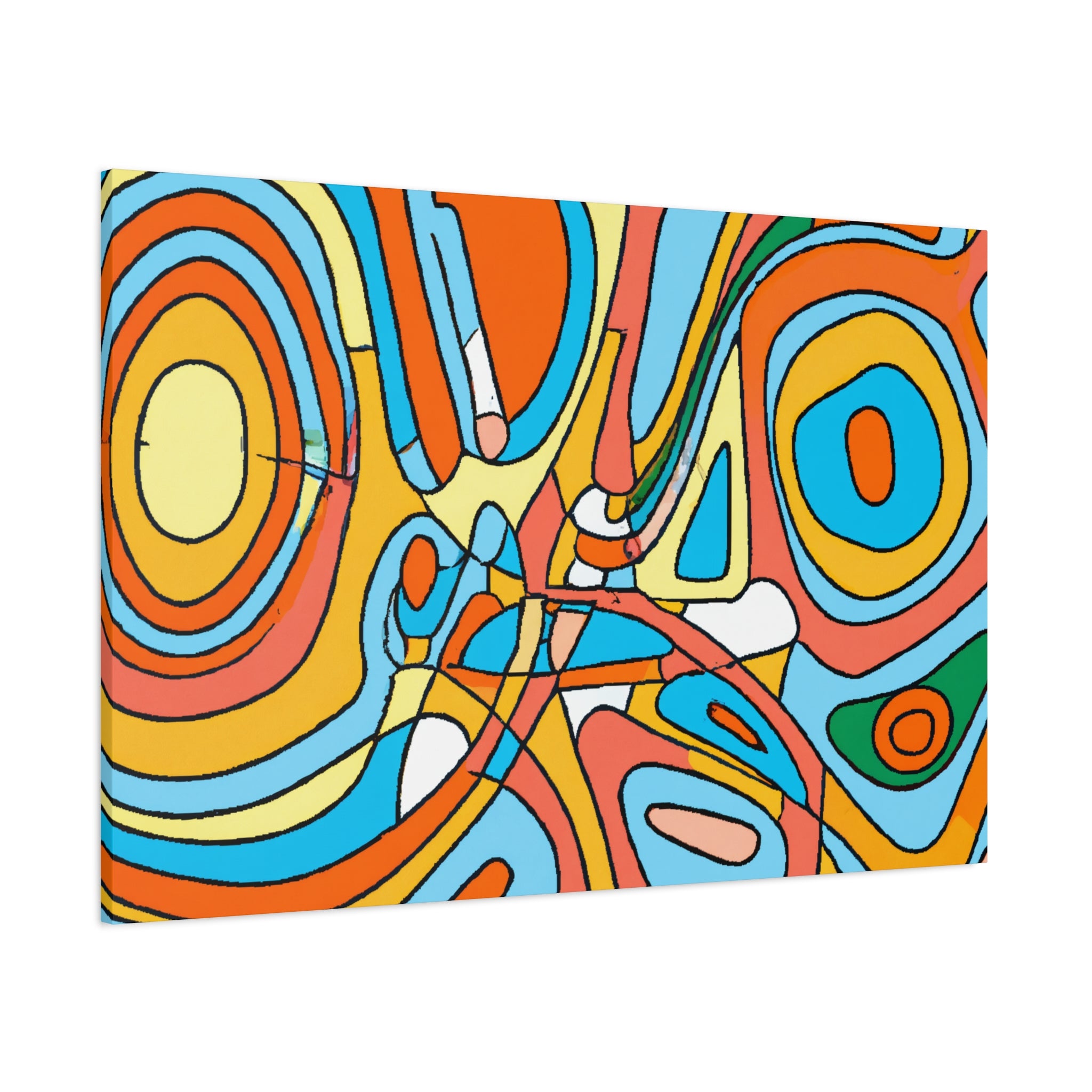 Groovy Nova - Canvas