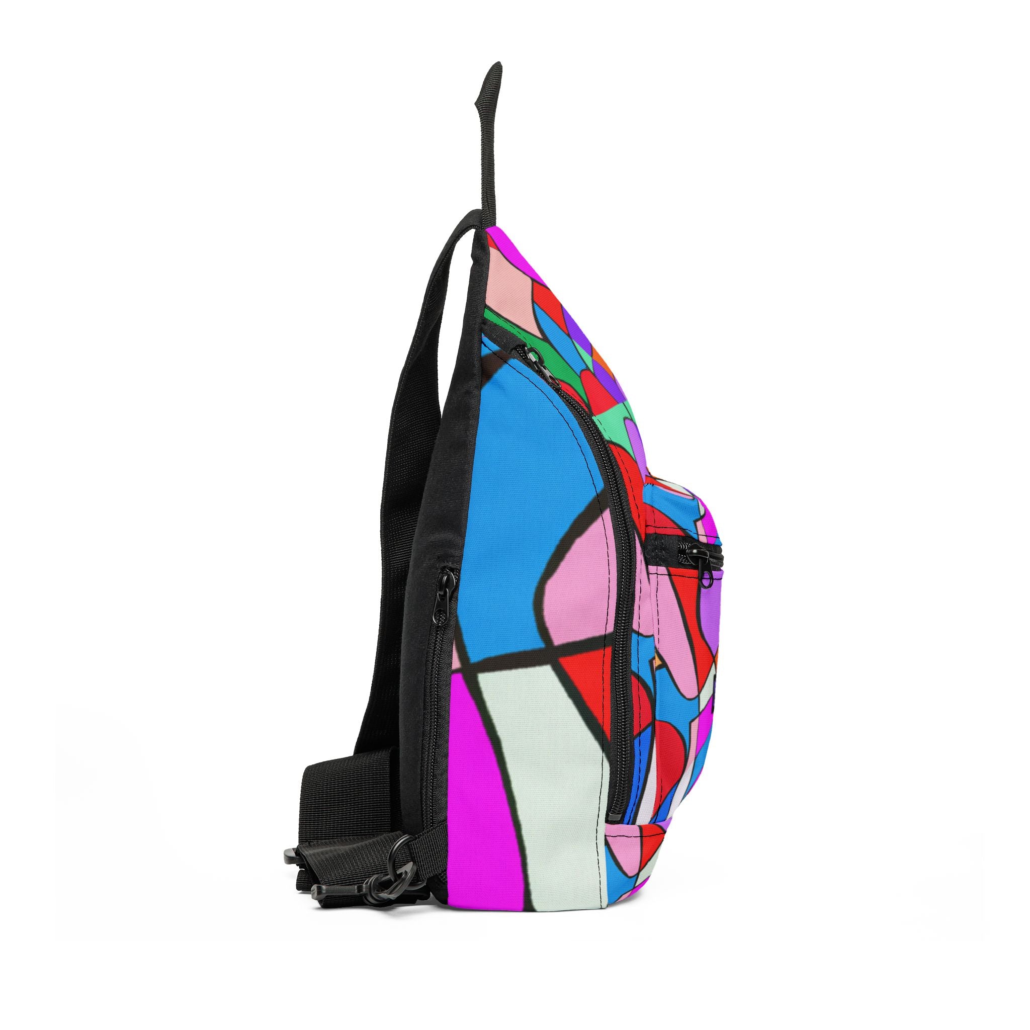 "Kaleido Groove" - Sling Bag