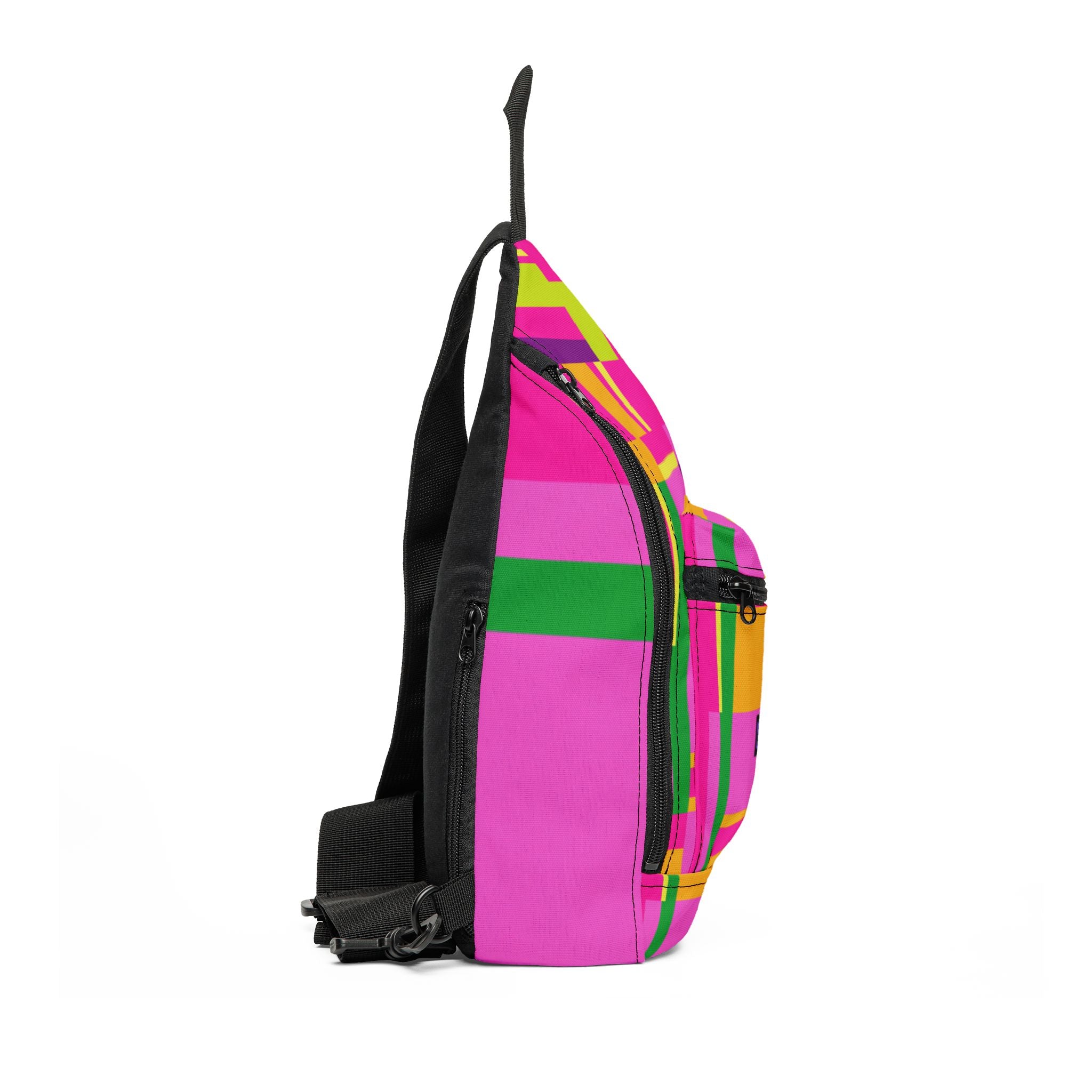 "Groovy Spectrum Studio" - Sling Bag