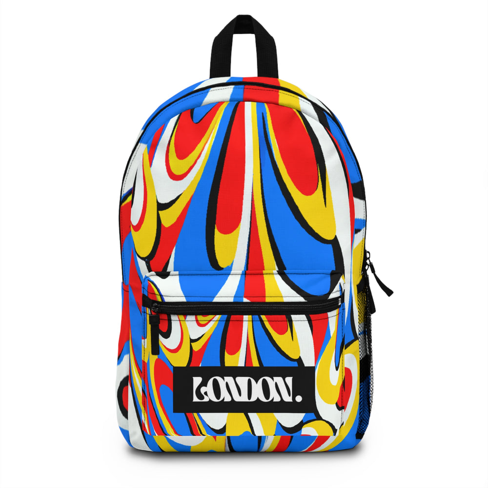 Groovy Peace - Backpack