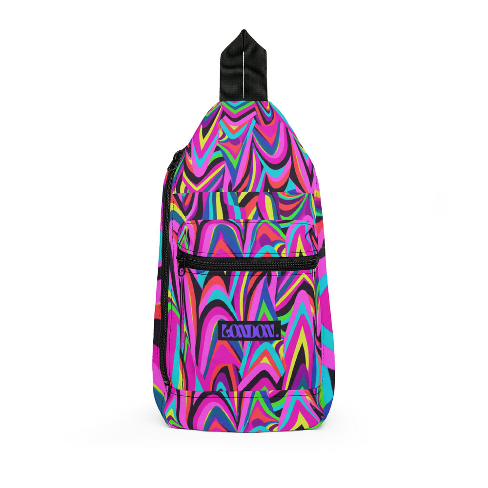 "Kaleidoscope Daydreams" - Sling Bag