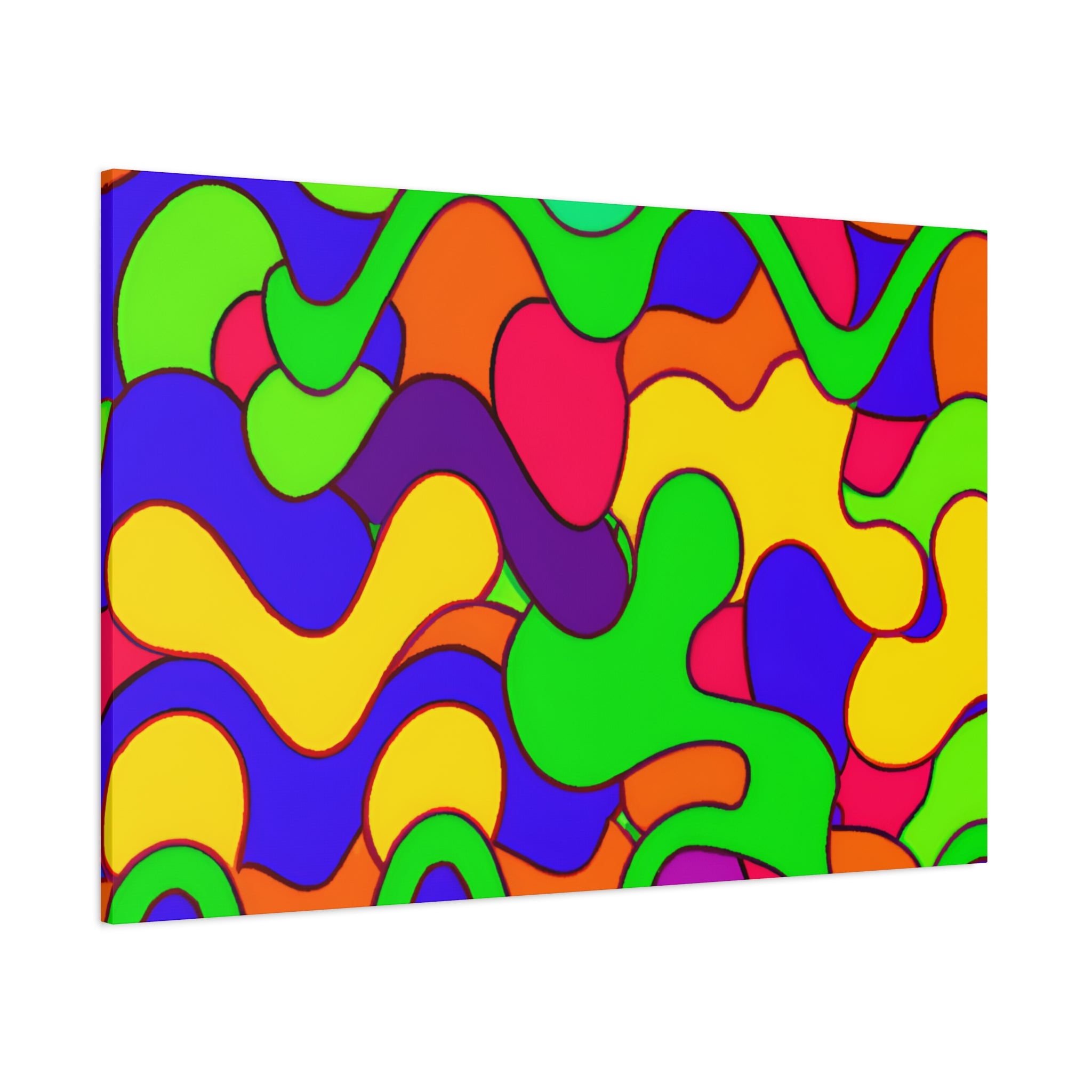 Starflower Groovy - Canvas
