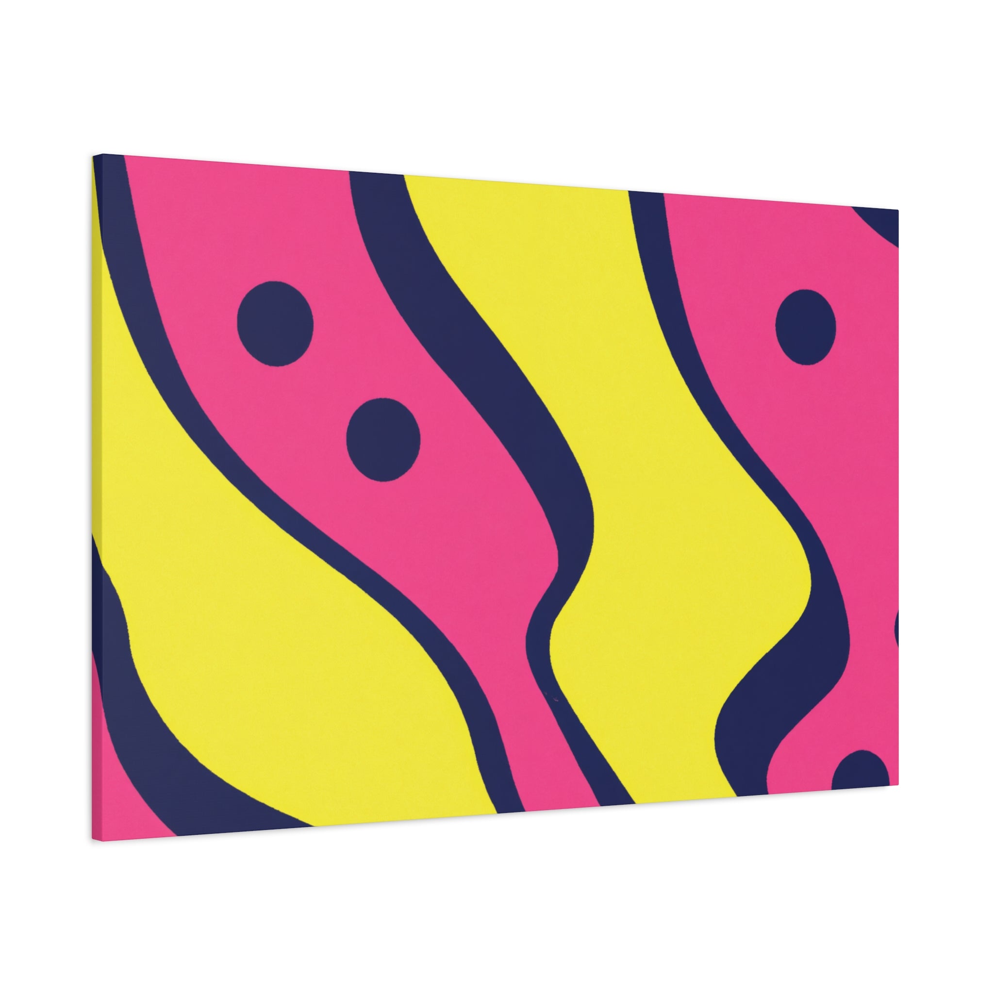 Groovy Kaleidoscope - Canvas