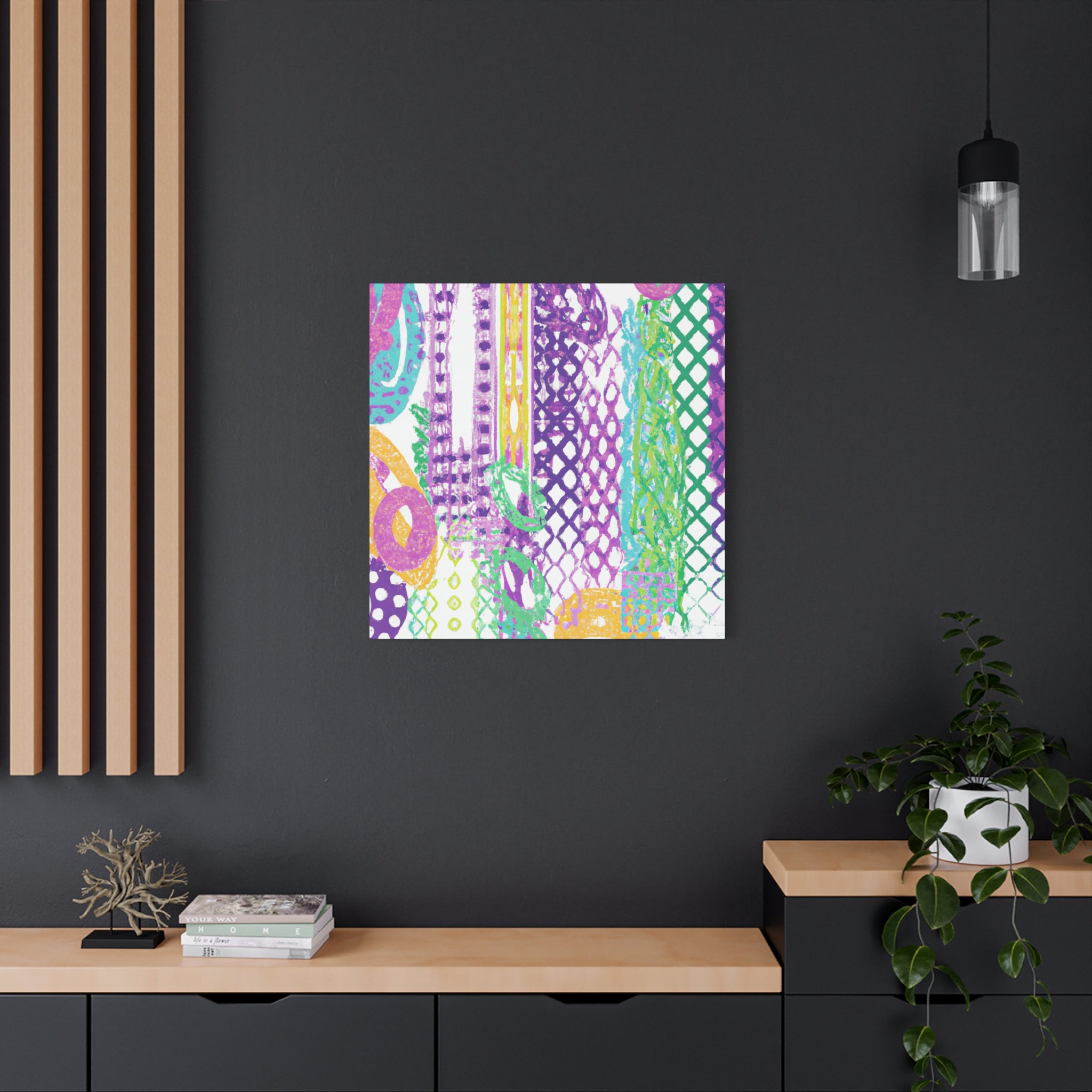 Groovy Serenade - Canvas