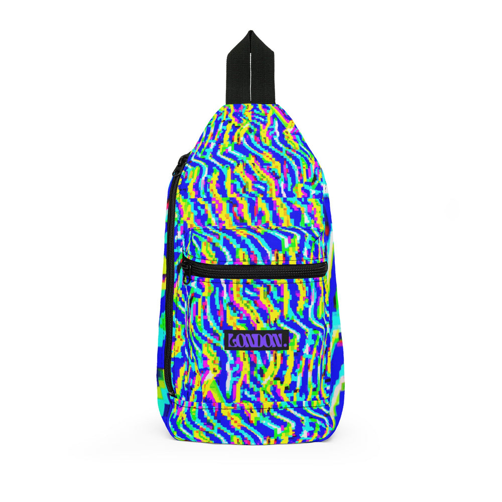 "Ruby Starflower" - Sling Bag